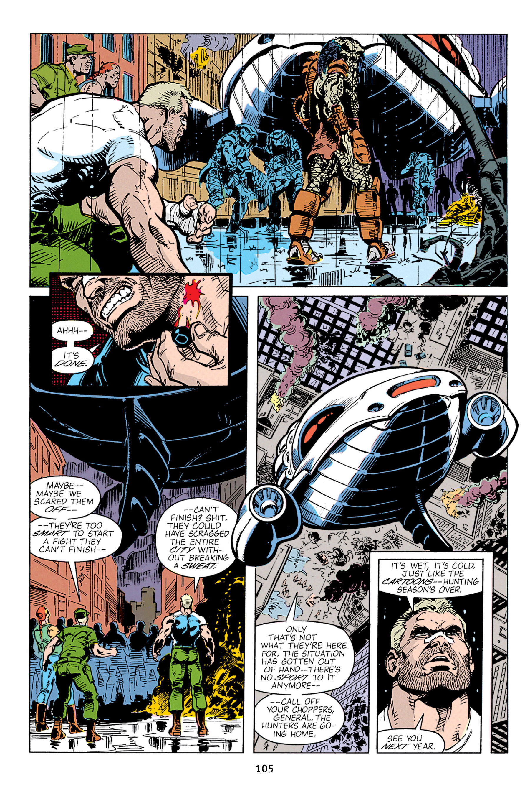 Read online Predator Omnibus comic -  Issue # TPB 1 (Part 1) - 103
