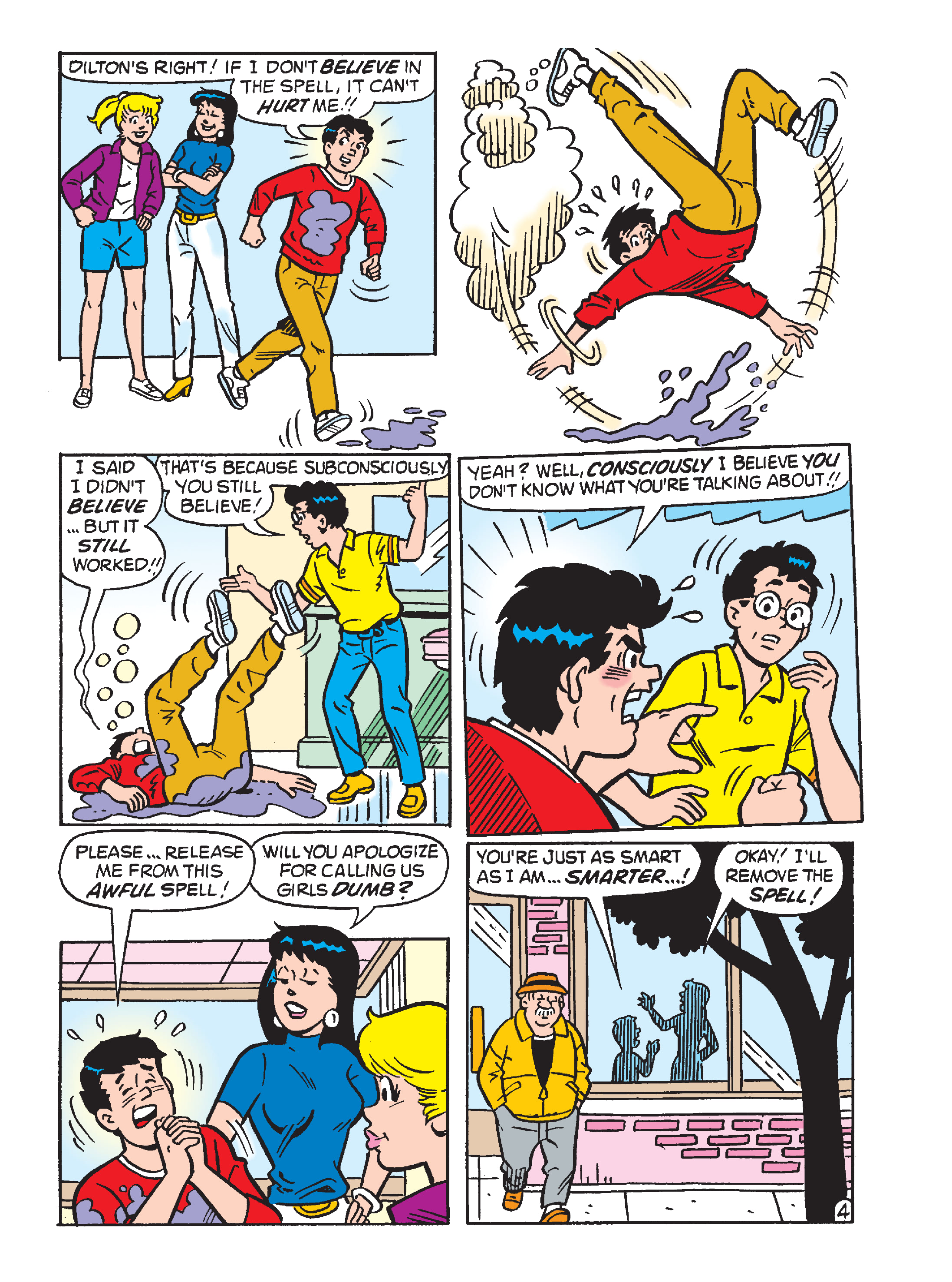 Read online World of Betty and Veronica Jumbo Comics Digest comic -  Issue # TPB 9 (Part 2) - 71