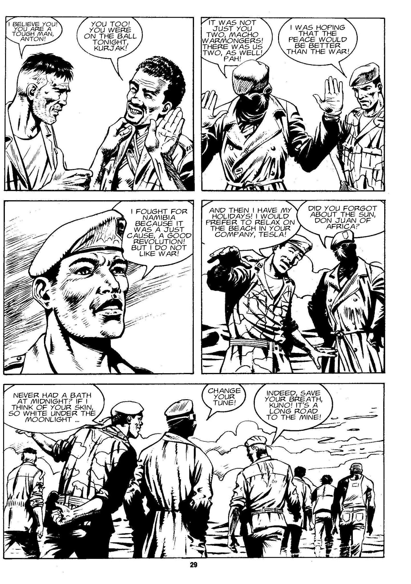 Read online Dampyr (2000) comic -  Issue #7 - 30