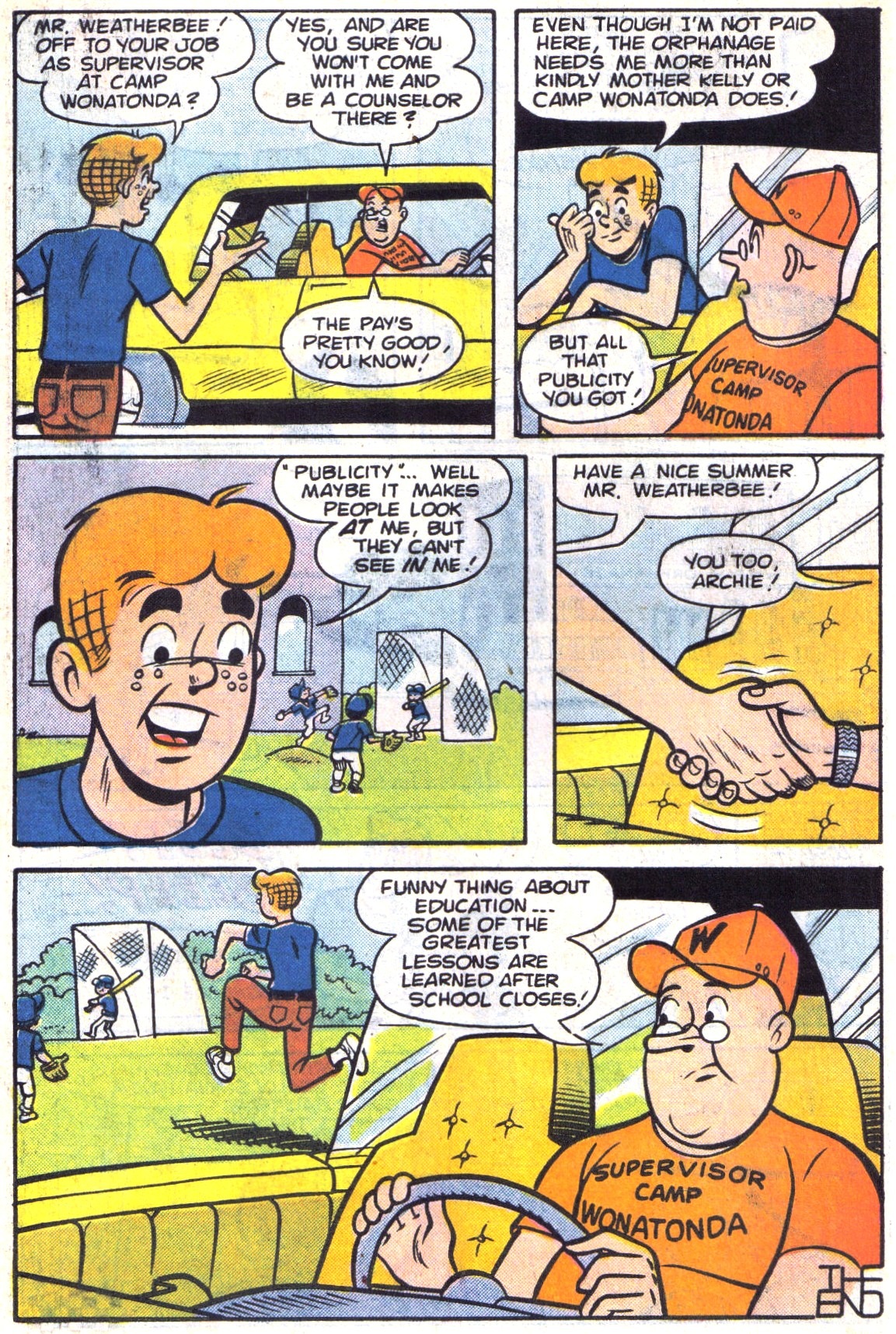Read online Archie and Me comic -  Issue #152 - 18