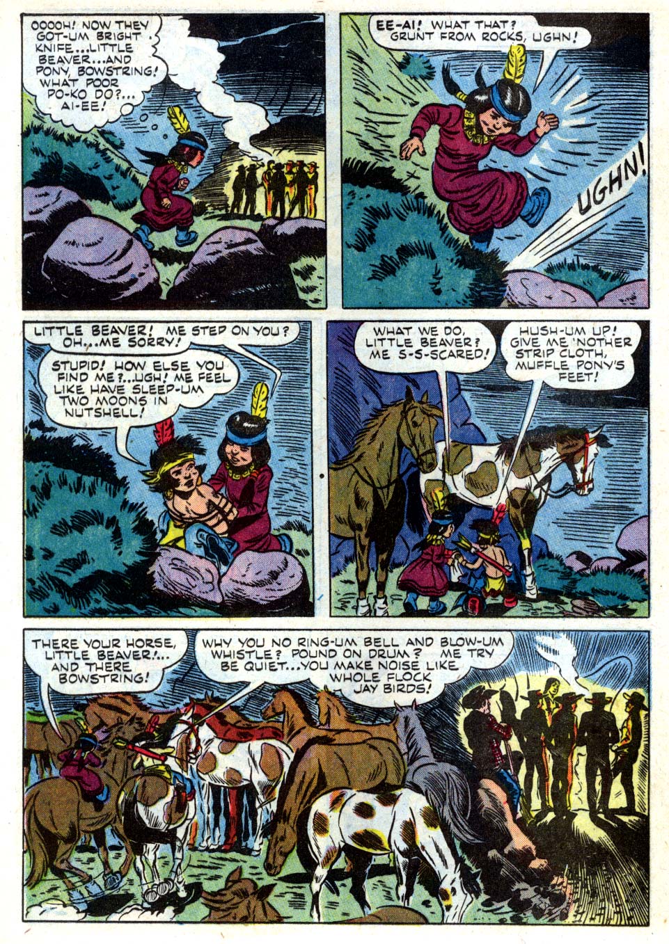 Read online Four Color Comics comic -  Issue #483 - 12