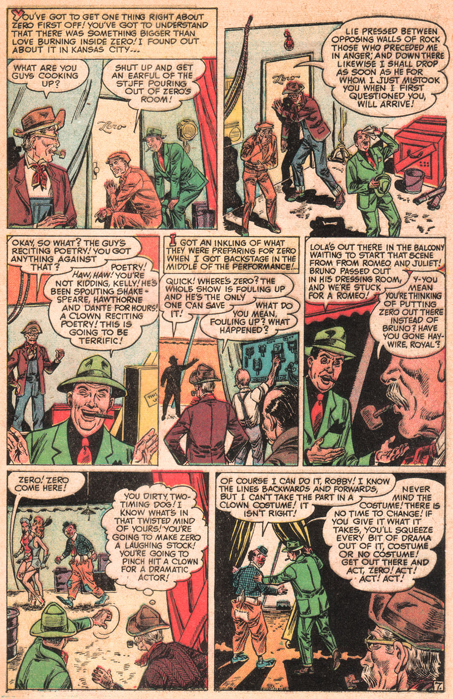 Read online Man Comics comic -  Issue #5 - 9