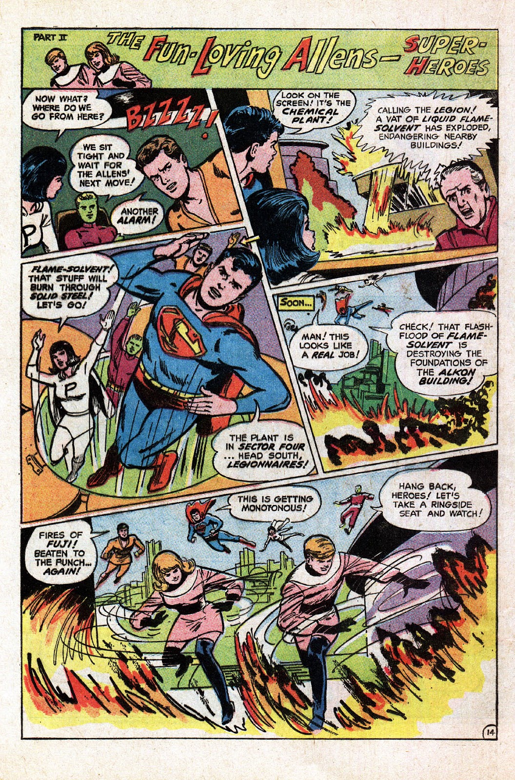 Adventure Comics (1938) issue 373 - Page 19