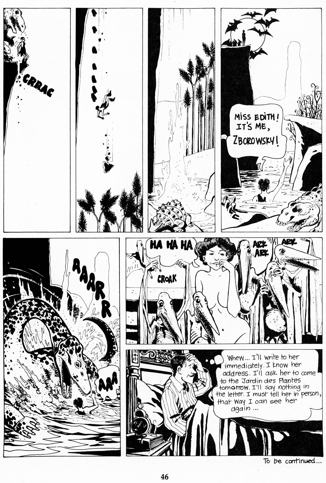 Read online Cheval Noir comic -  Issue #2 - 48