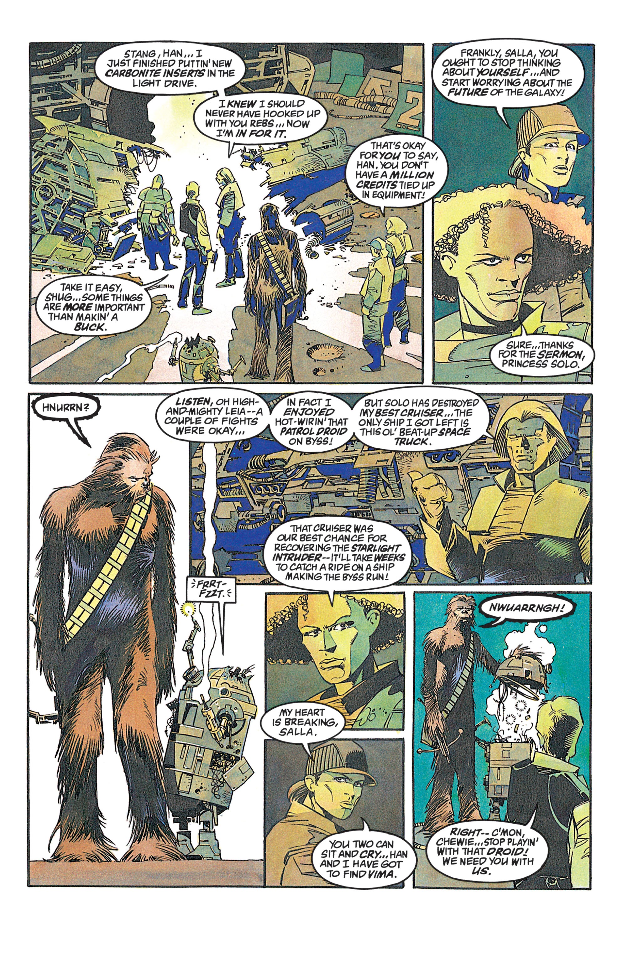 Read online Star Wars Legends: The New Republic - Epic Collection comic -  Issue # TPB 5 (Part 2) - 89