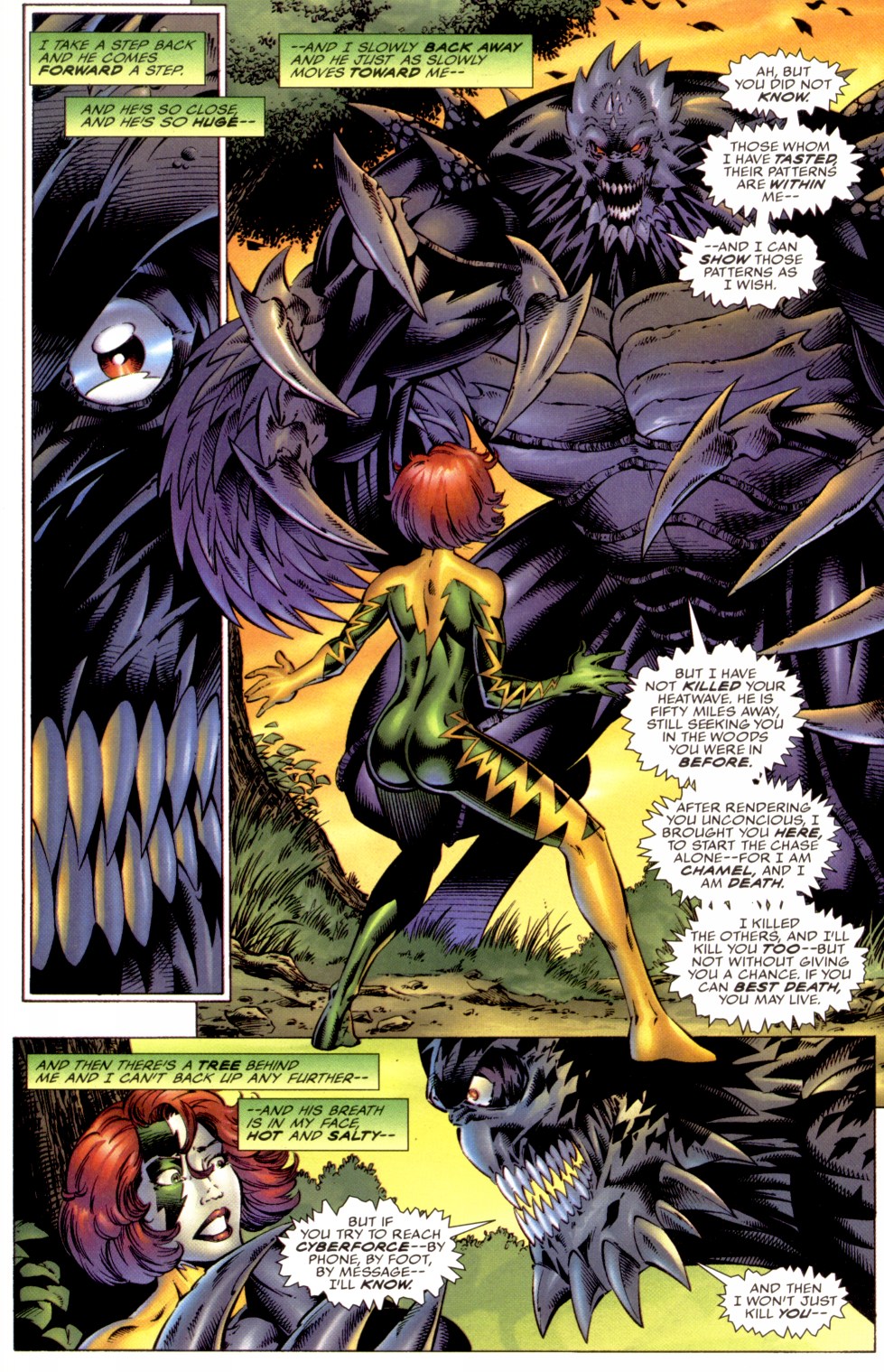 Read online Velocity (1995) comic -  Issue #1 - 22