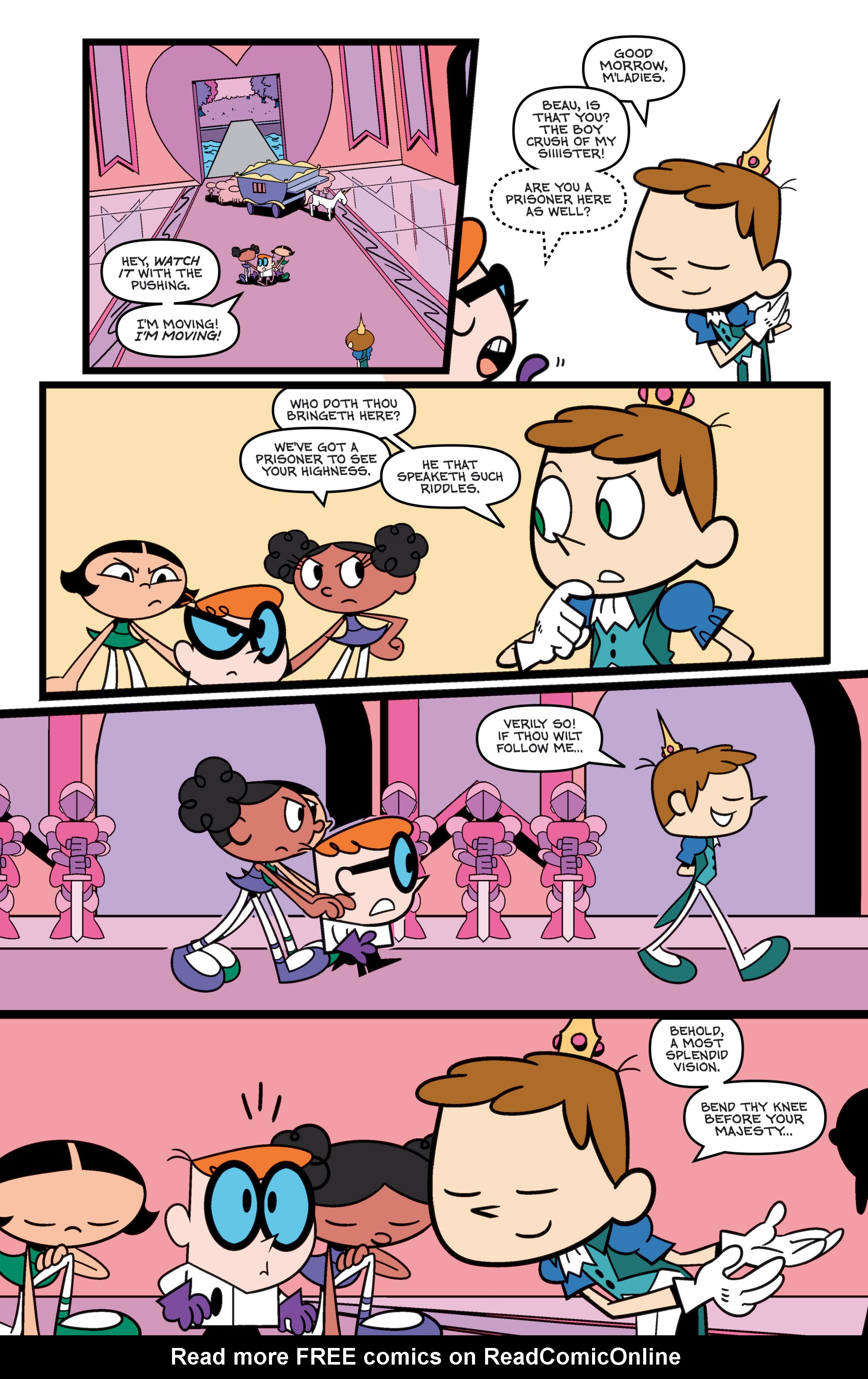 Read online Dexter's Laboratory (2014) comic -  Issue #3 - 11