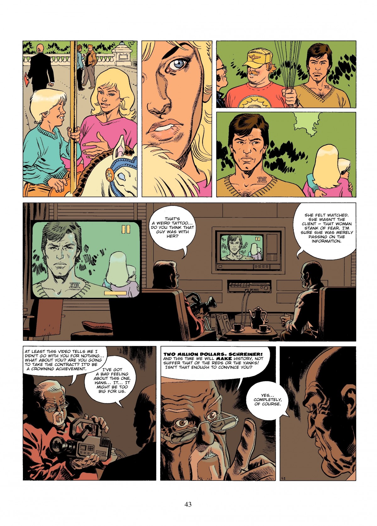 Read online XIII Mystery comic -  Issue #1 - 43