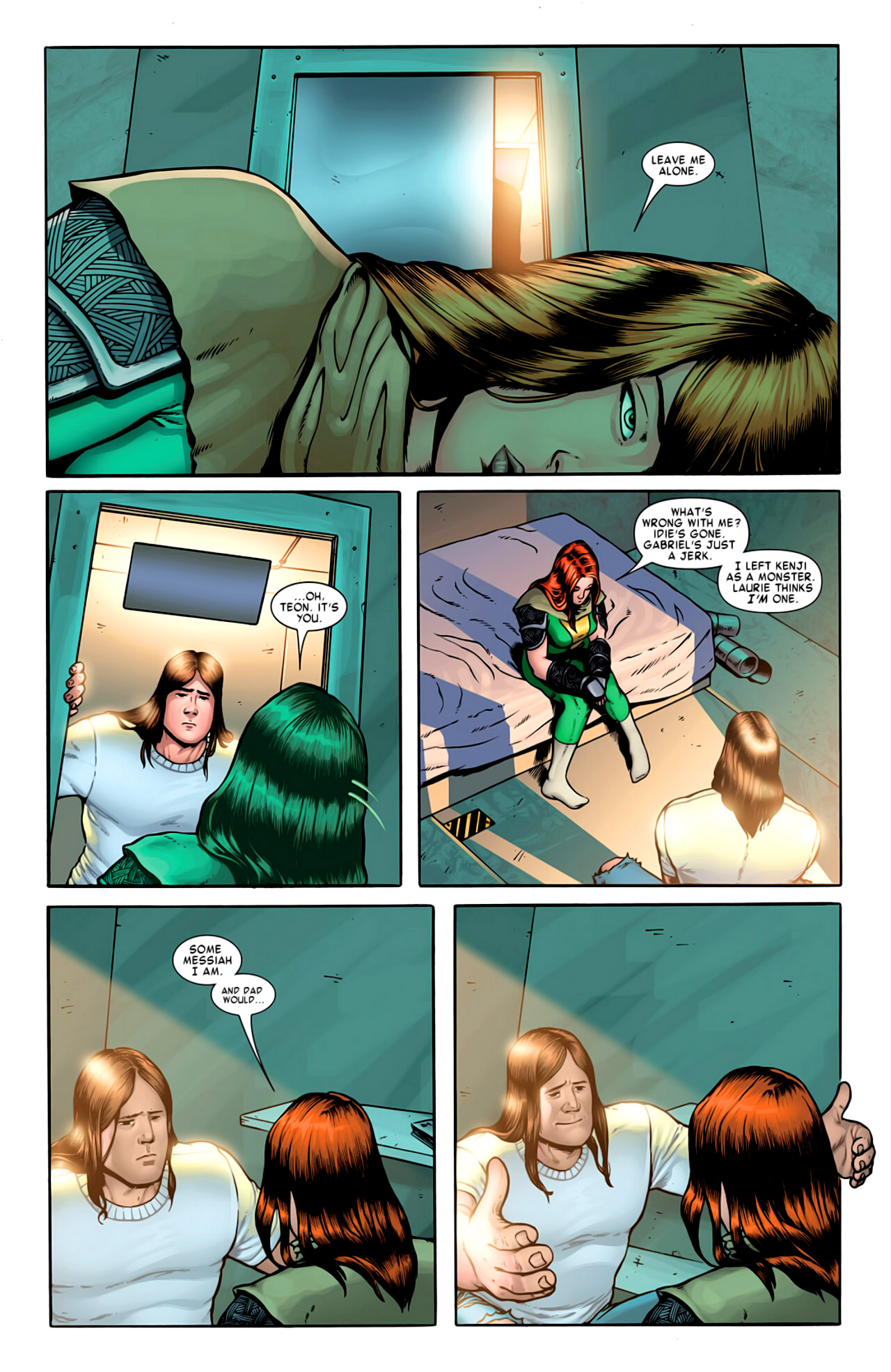 Read online Generation Hope comic -  Issue #12 - 26