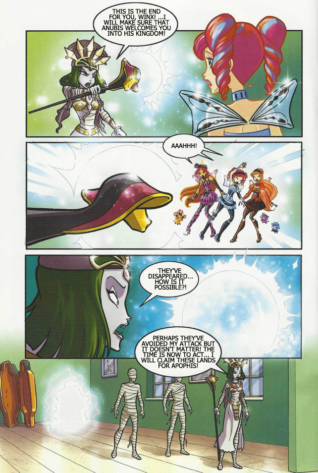 Winx Club Comic issue 93 - Page 18