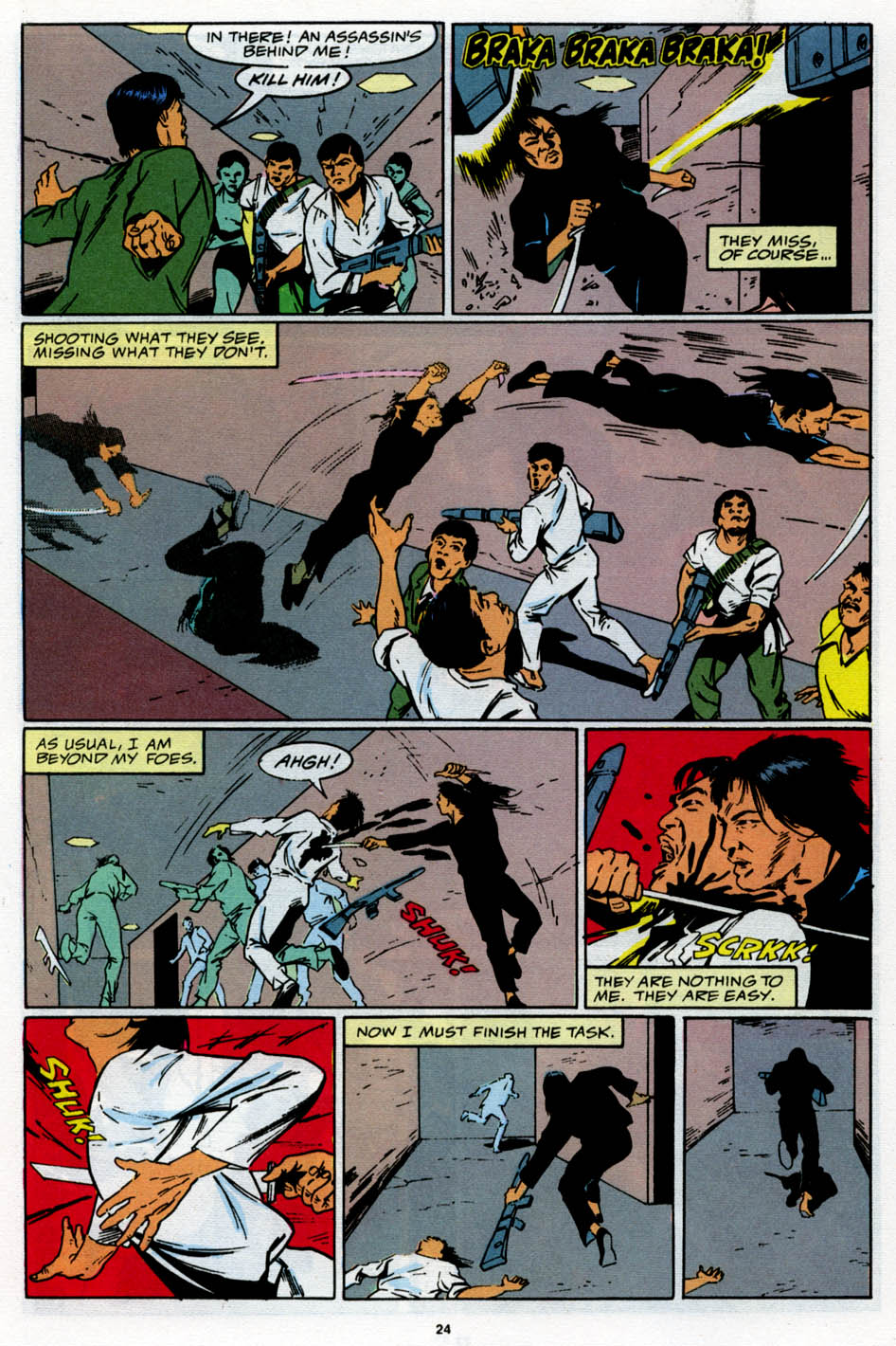 Read online Strikeforce: Morituri comic -  Issue #24 - 26