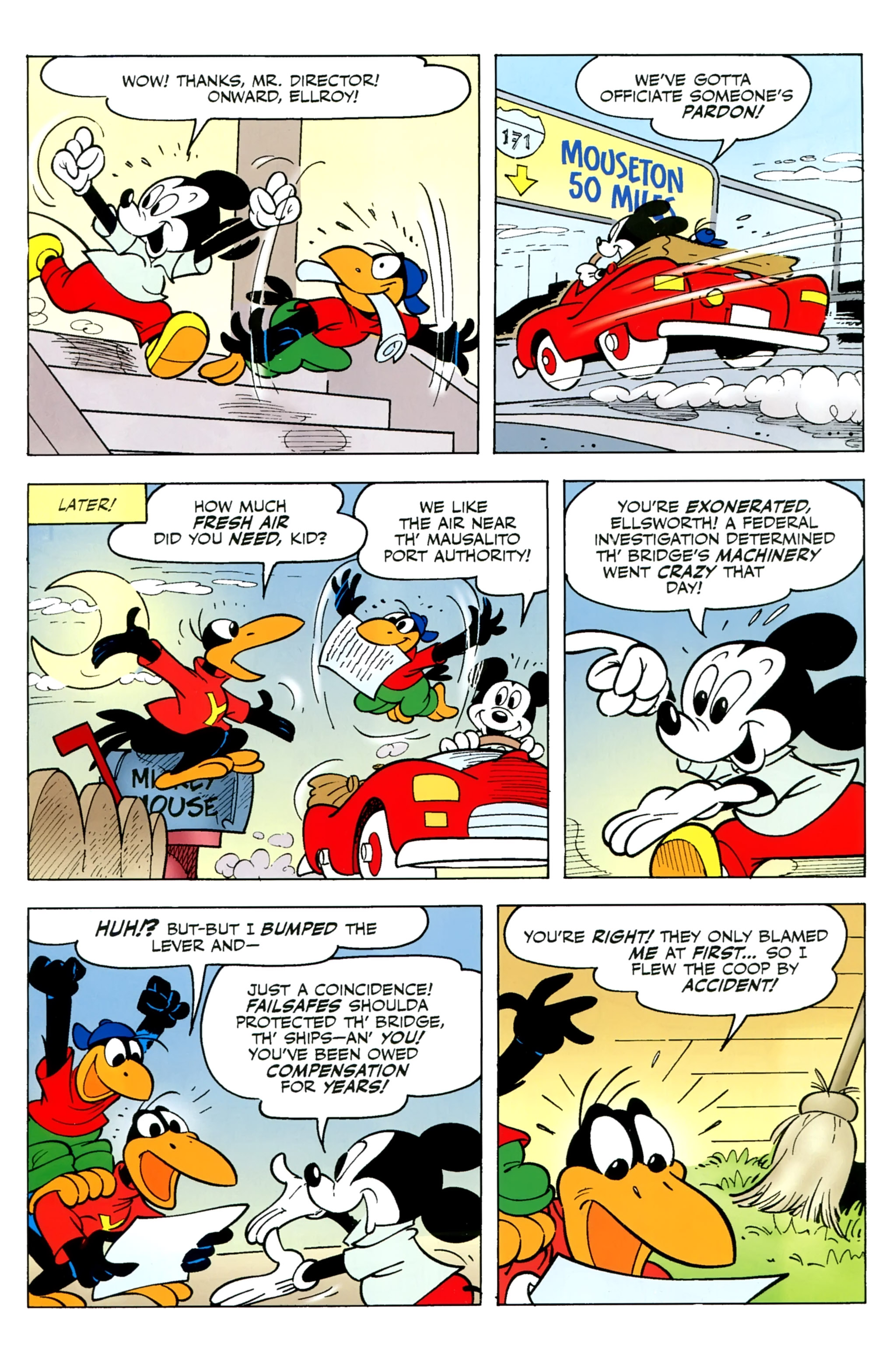 Read online Mickey Mouse (2015) comic -  Issue #12 - 34