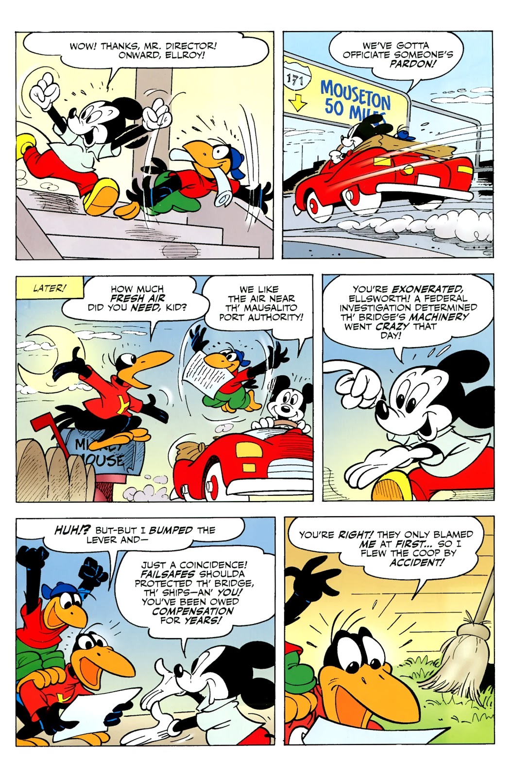 Mickey Mouse (2015) issue 12 - Page 34
