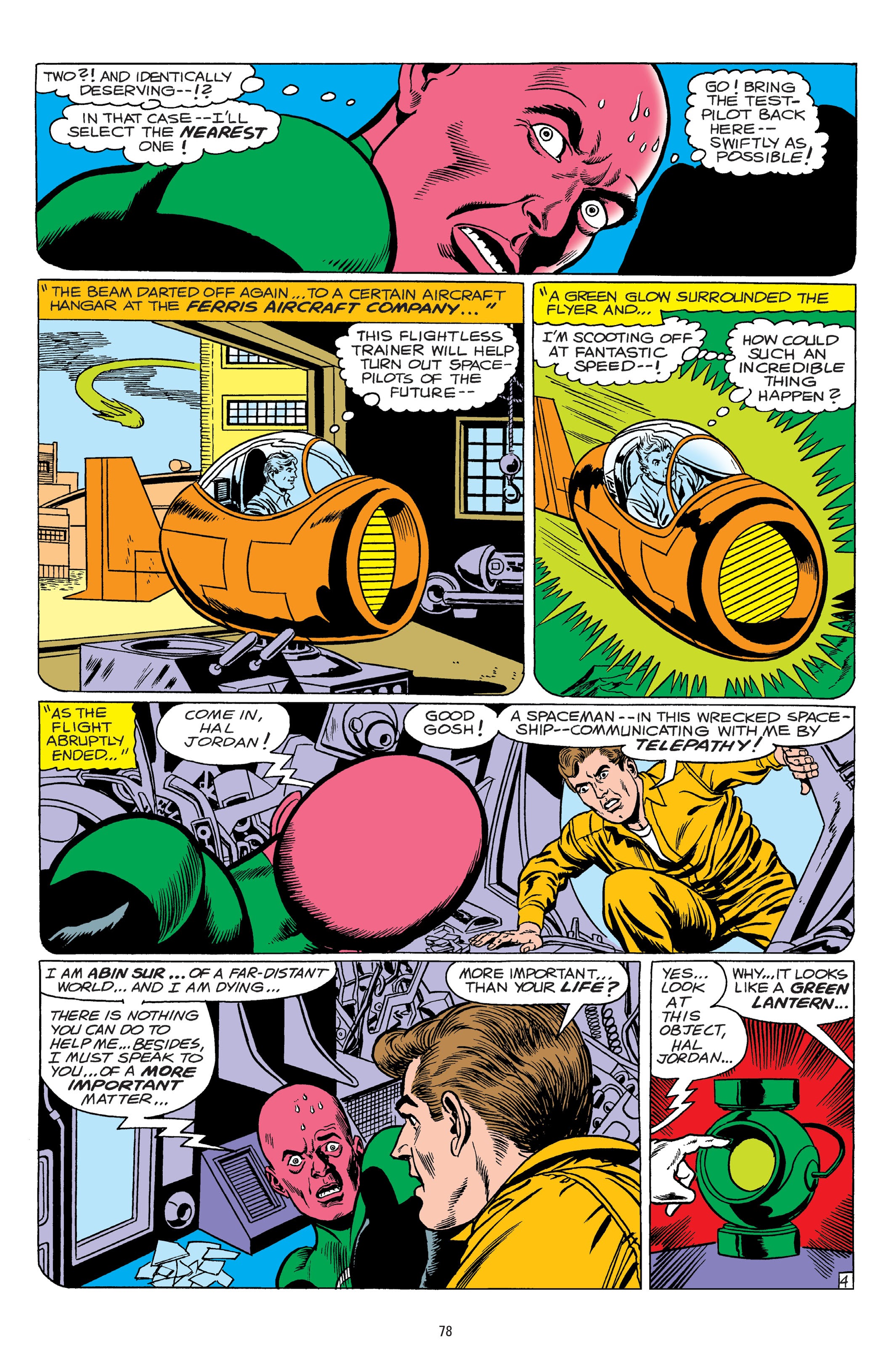 Read online Green Lantern: 80 Years of the Emerald Knight: The Deluxe Edition comic -  Issue # TPB (Part 1) - 78