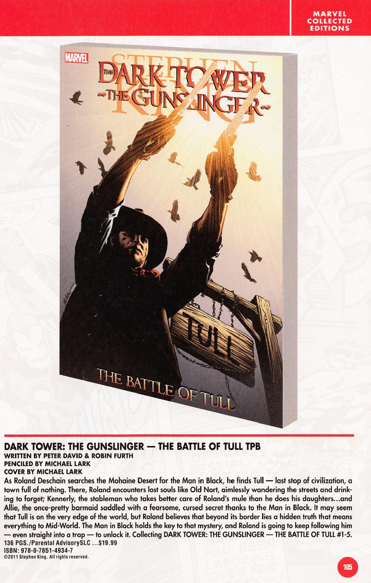 Read online Marvel Previews comic -  Issue #7 - 108