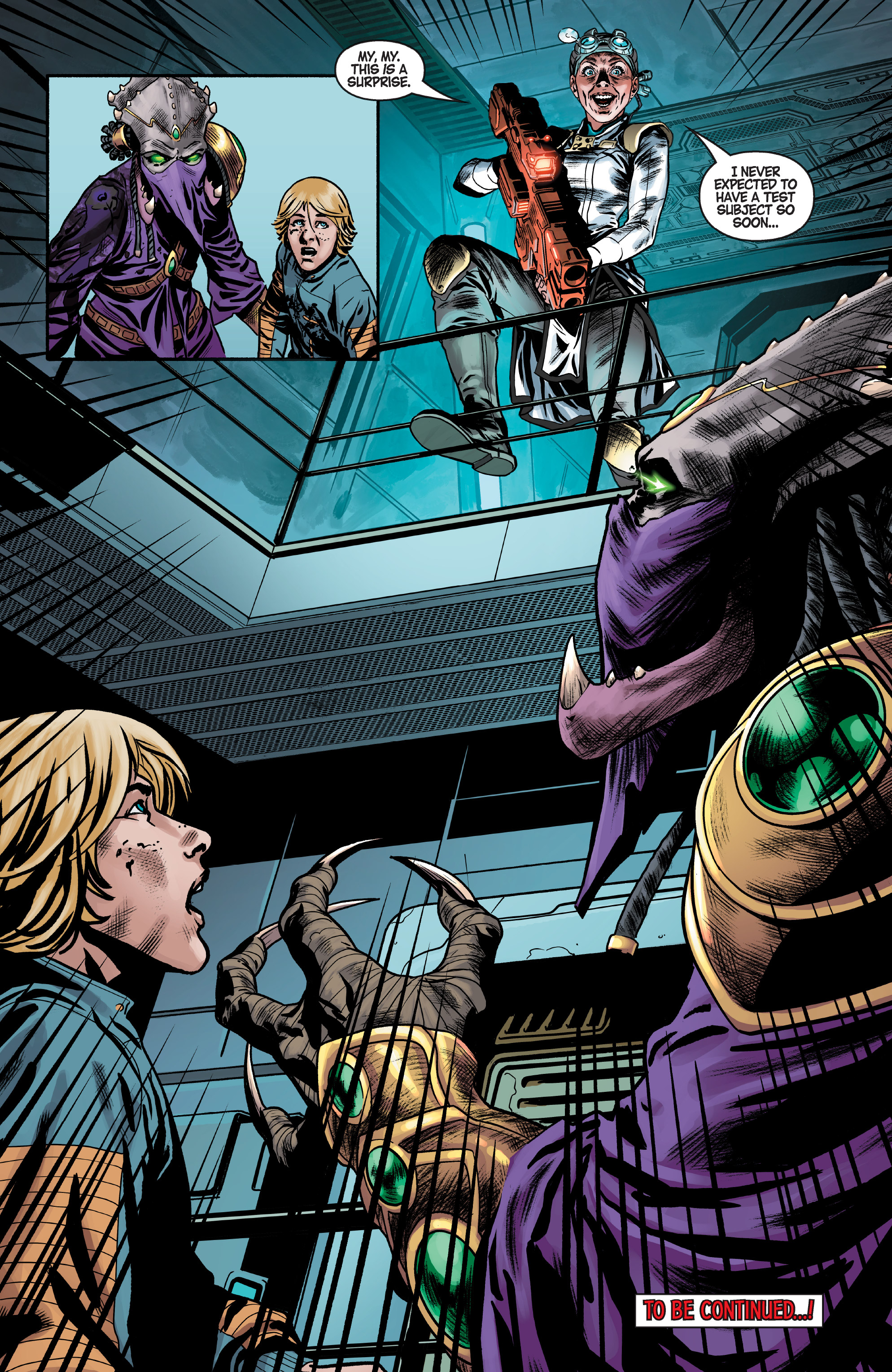 Read online StarCraft: Survivors comic -  Issue #3 - 24