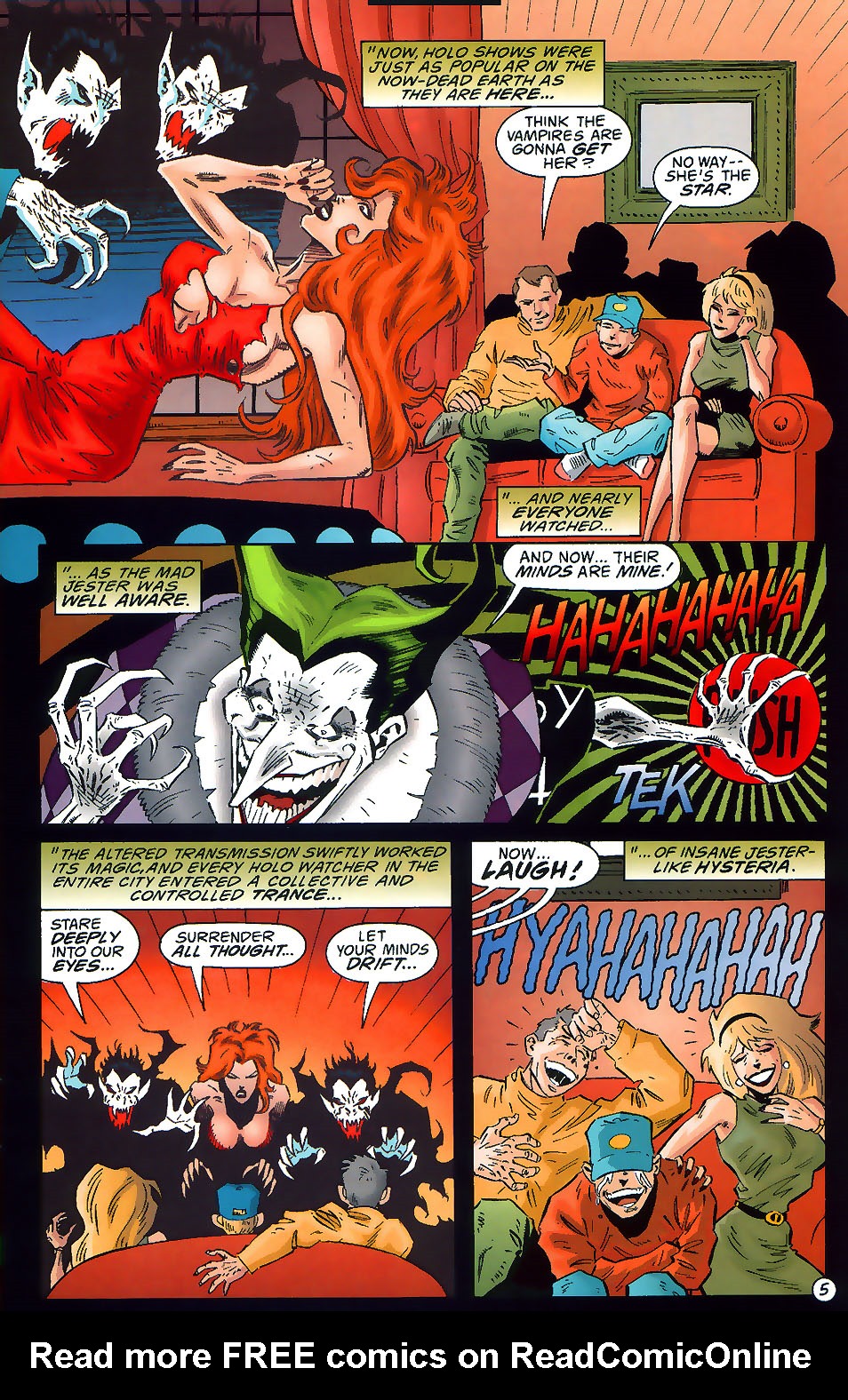 Read online Batman (1940) comic -  Issue # _Annual 20 - 7