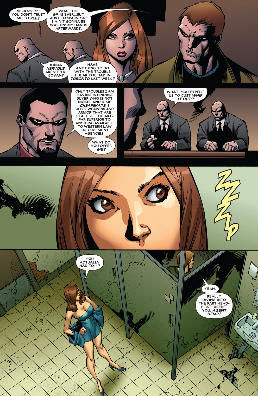 Read online Deadpool (2008) comic -  Issue #61 - 8