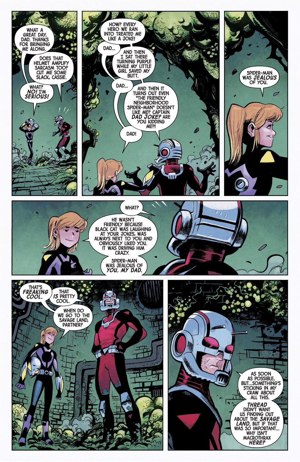 Read online Ant-Man: The Saga Of Scott Lang comic -  Issue # TPB (Part 3) - 77