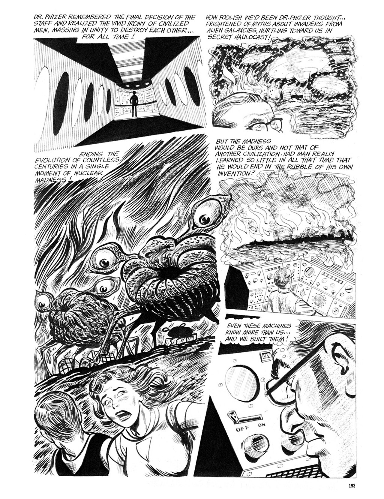 Read online Eerie Archives comic -  Issue # TPB 4 - 193