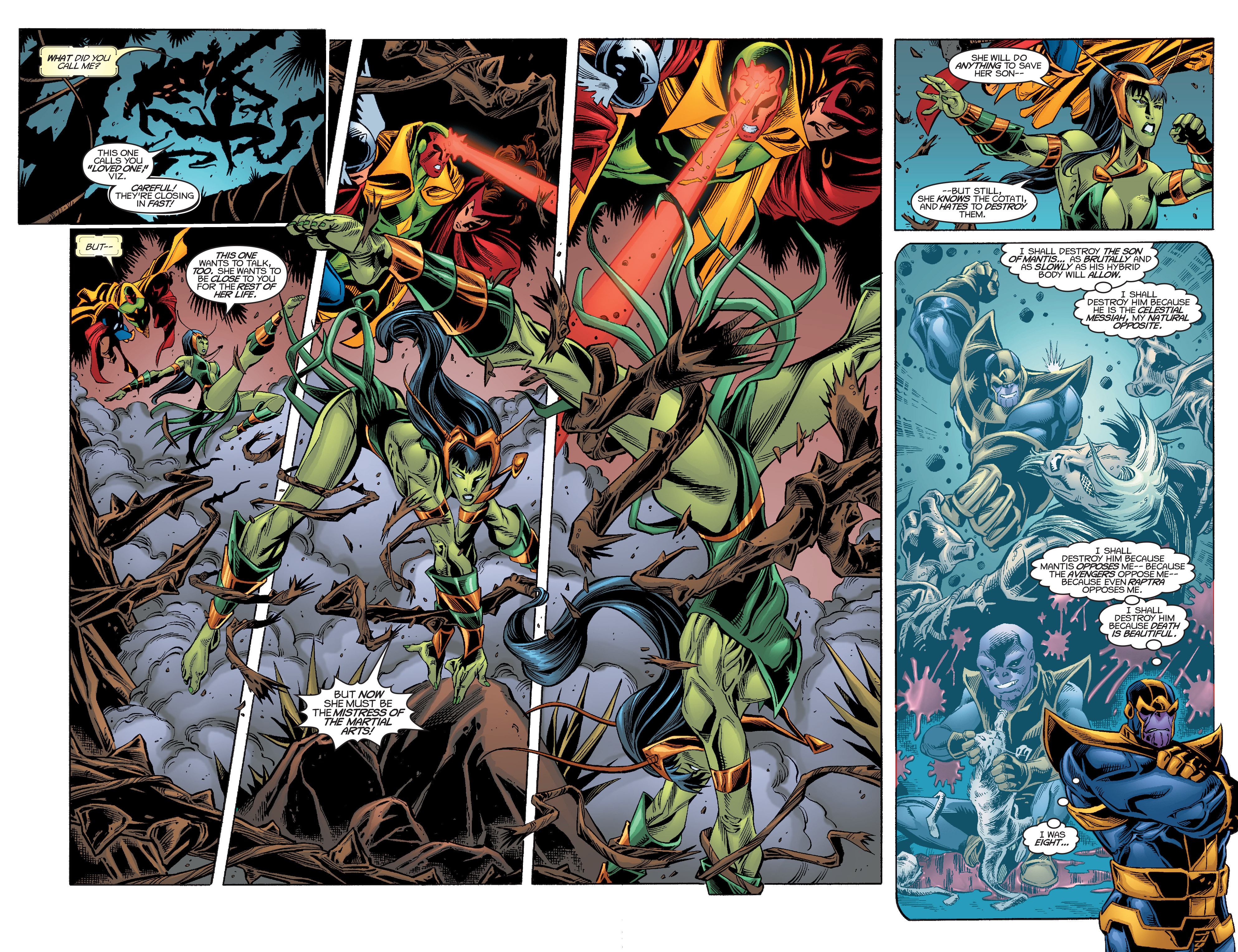 Read online Avengers: Celestial Quest comic -  Issue #5 - 12
