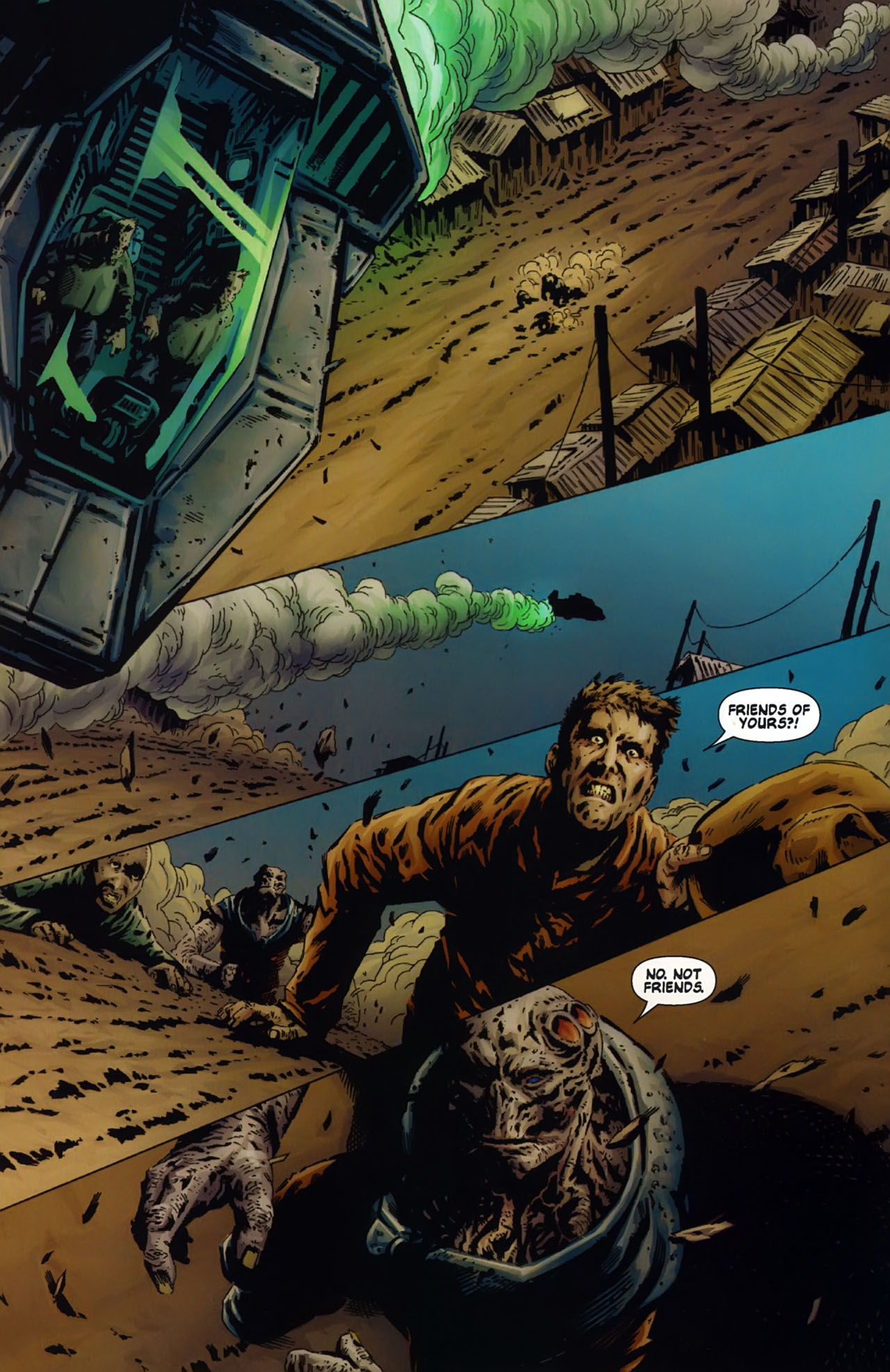 Read online Bad Planet comic -  Issue #6 - 4