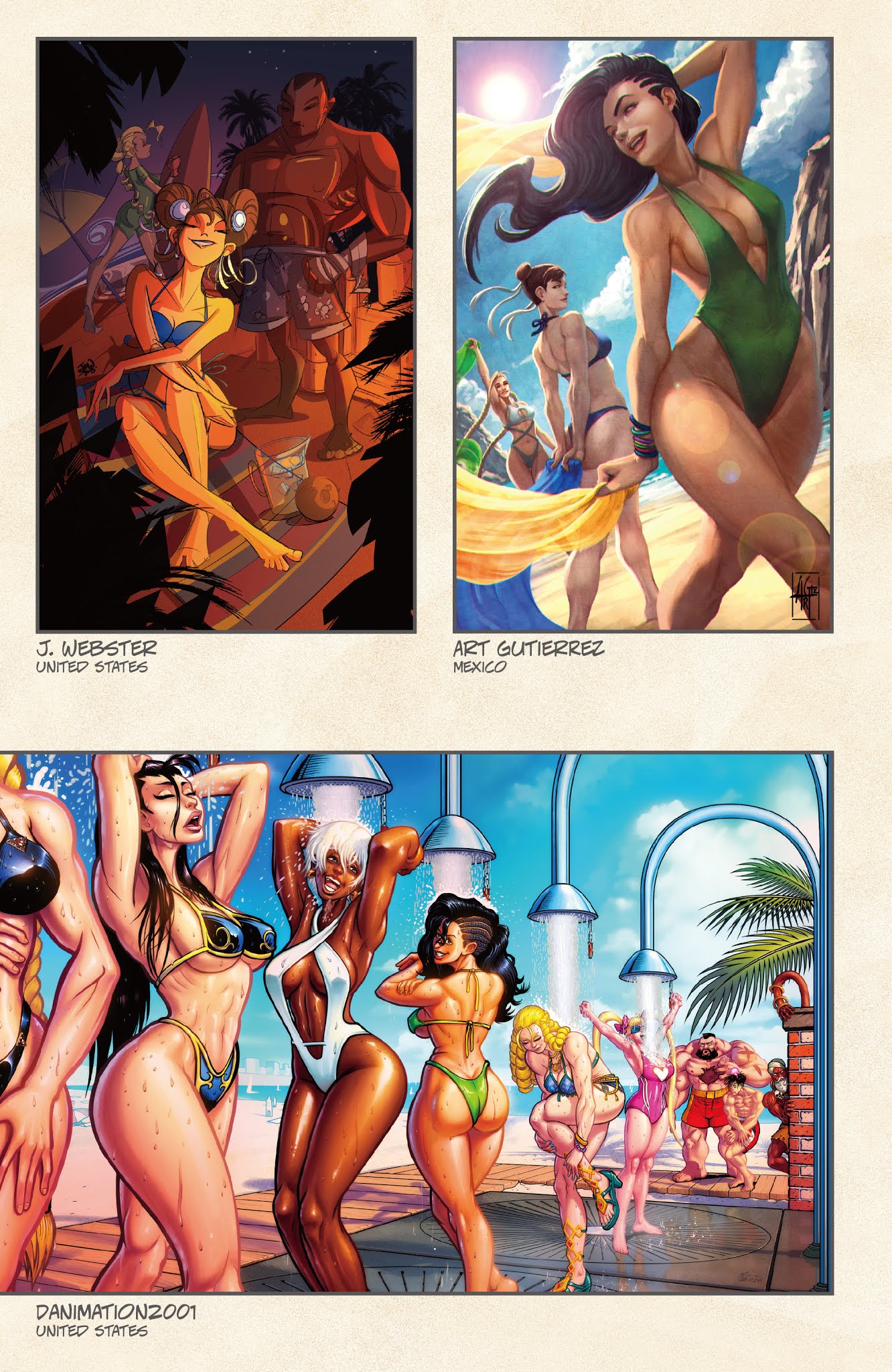 Read online Street Fighter Summer Sports Special 2018 comic -  Issue # Full - 27