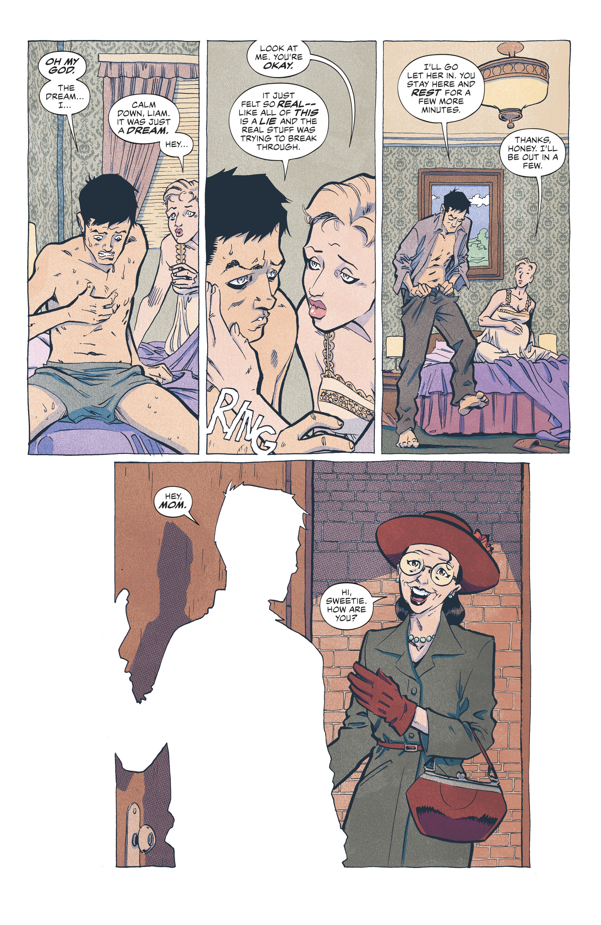 Read online Collapser comic -  Issue #5 - 9