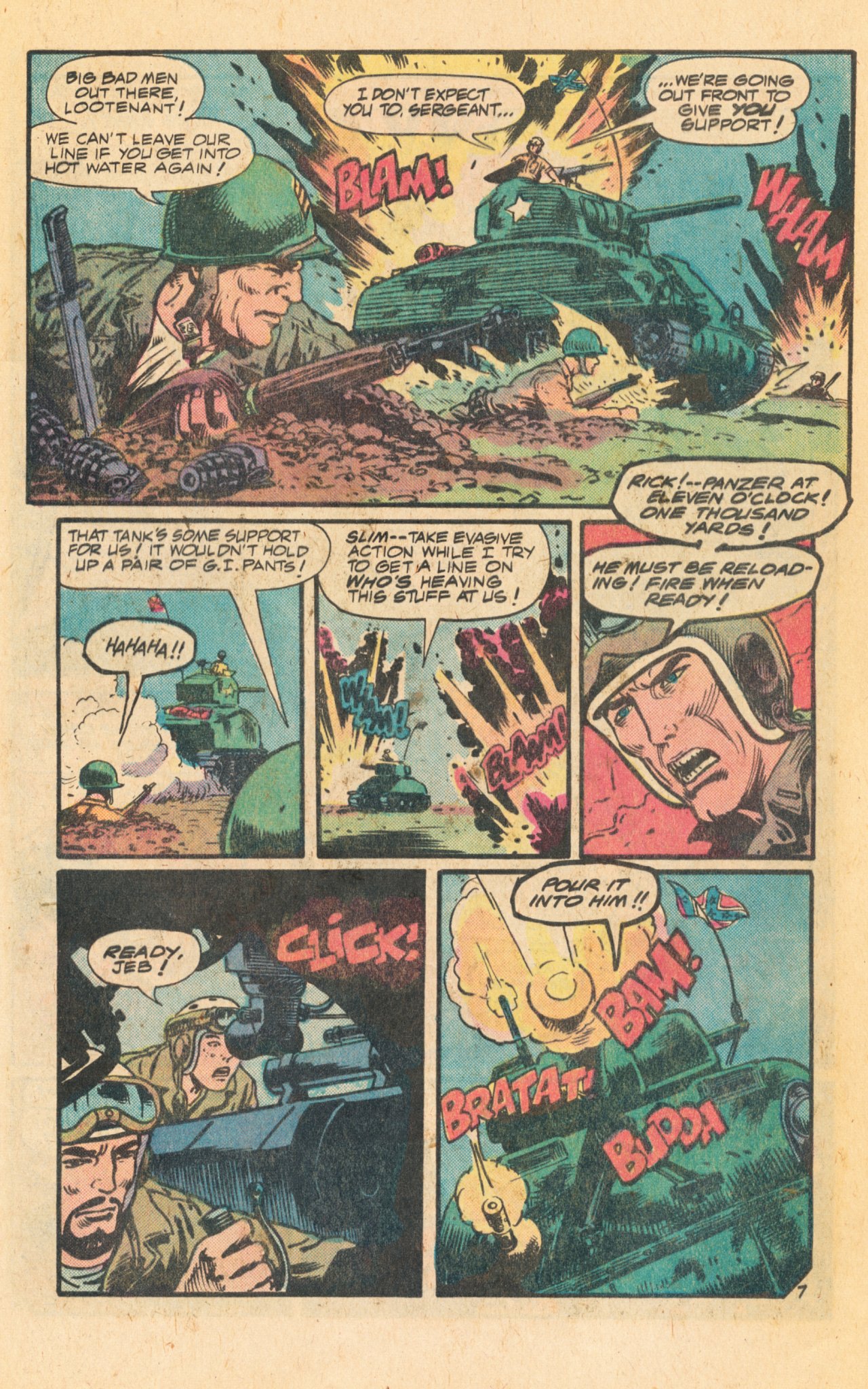 Read online G.I. Combat (1952) comic -  Issue #207 - 9