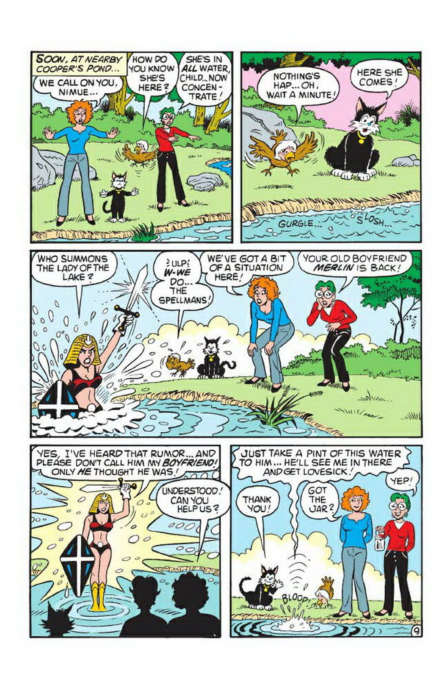 Read online Sabrina the Teenage Witch: 50 Magical Stories comic -  Issue # TPB (Part 3) - 40