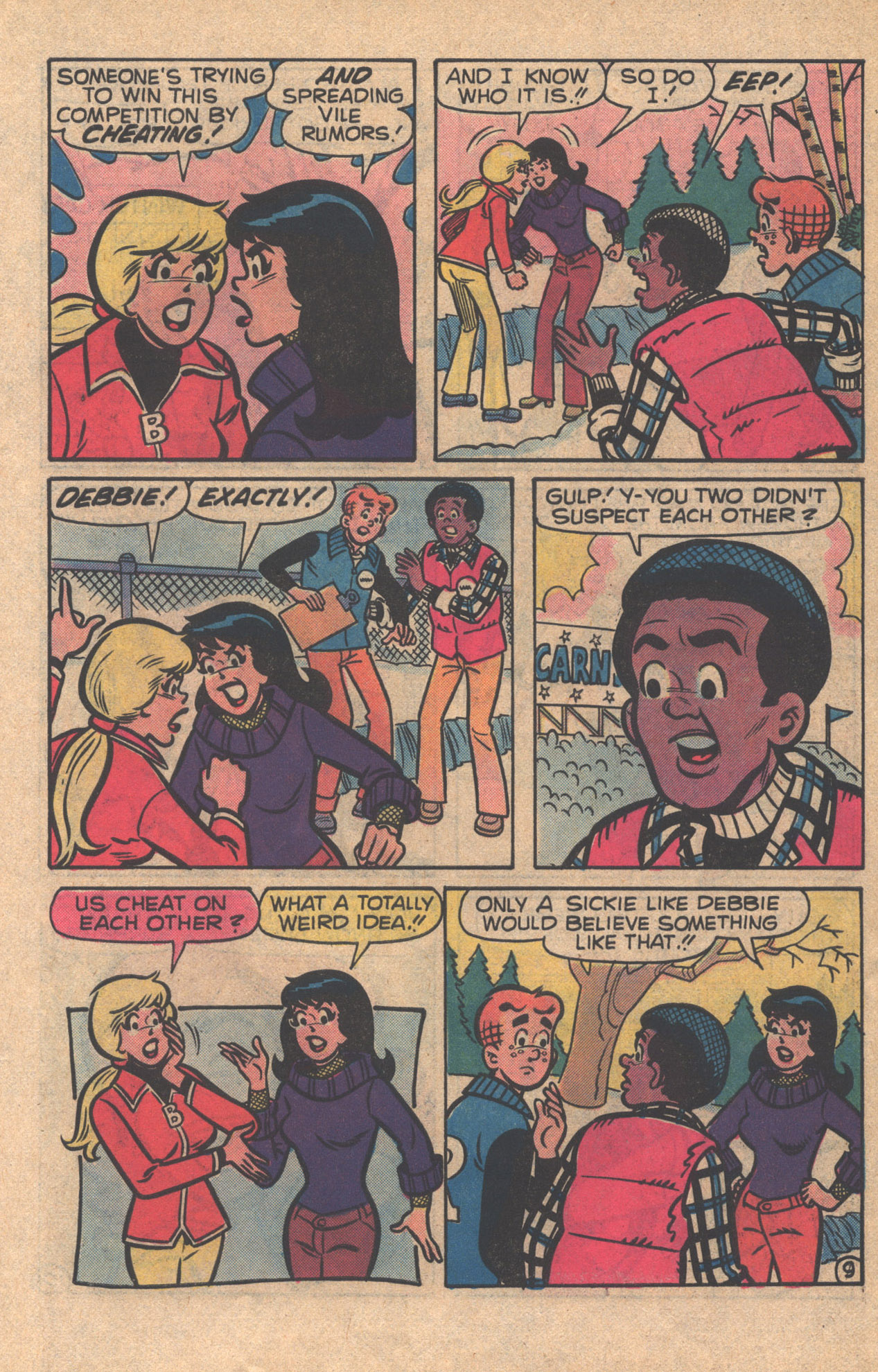Read online Archie at Riverdale High (1972) comic -  Issue #62 - 31