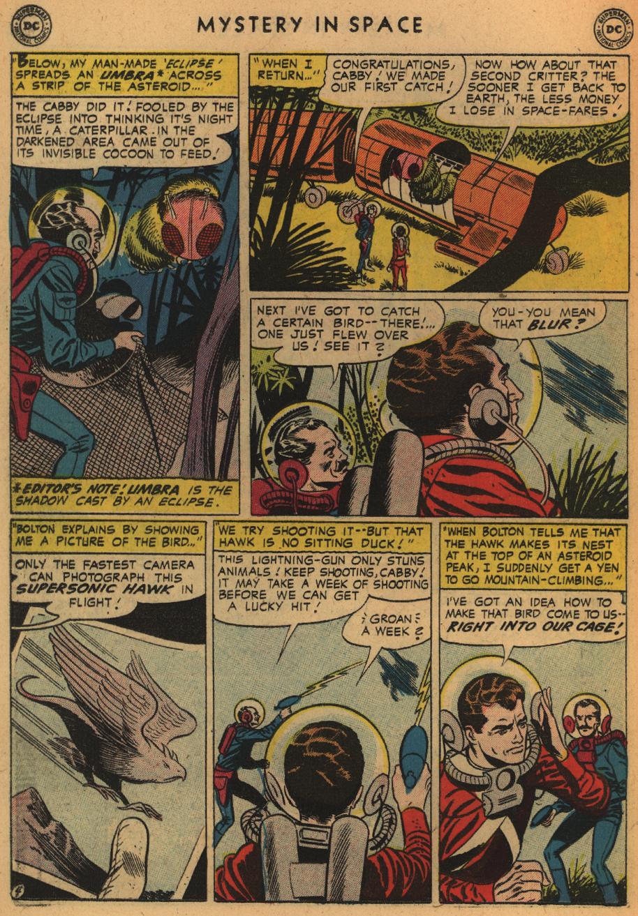Read online Mystery in Space (1951) comic -  Issue #33 - 22