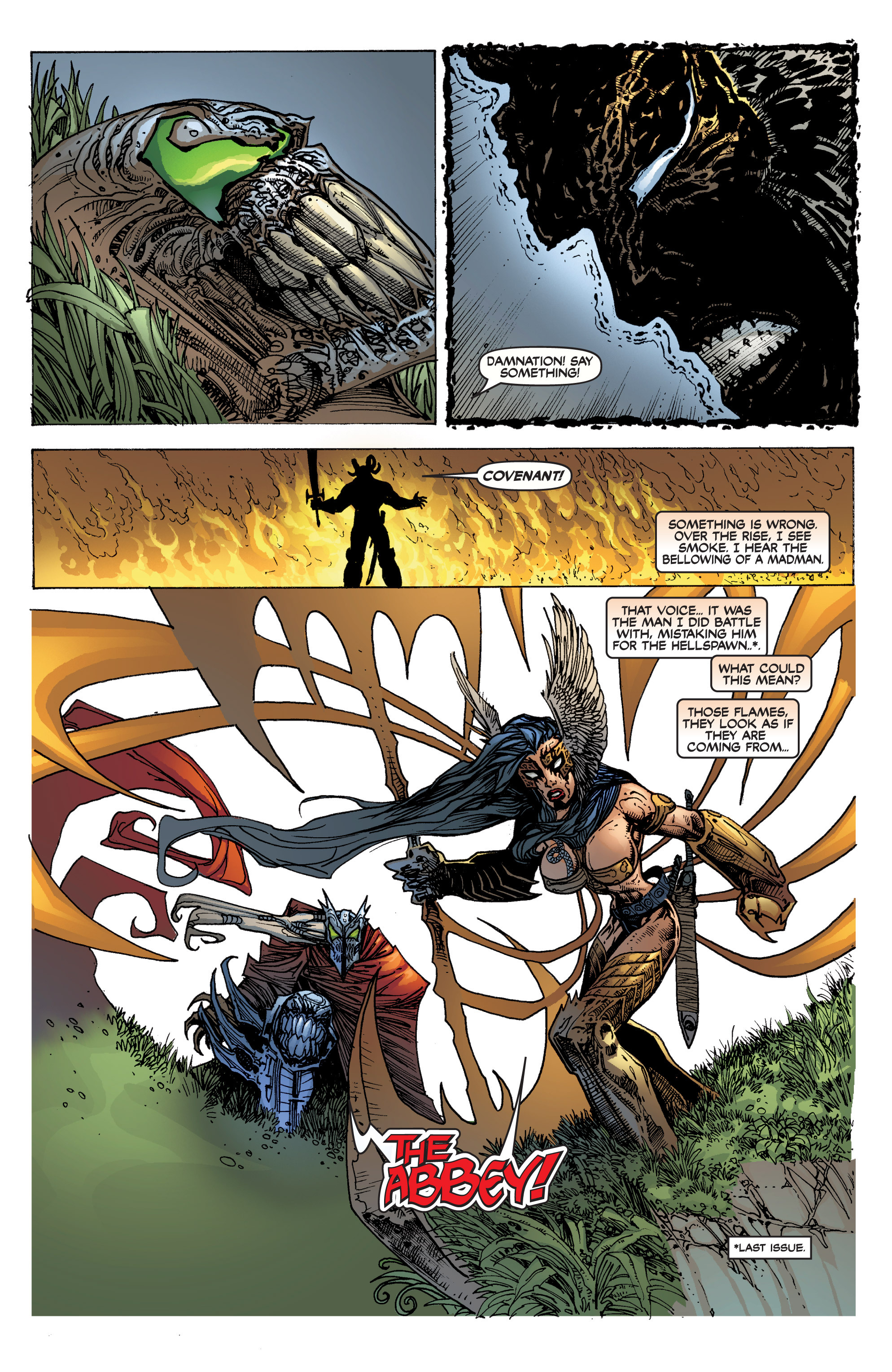 Read online Spawn: The Dark Ages comic -  Issue #8 - 13