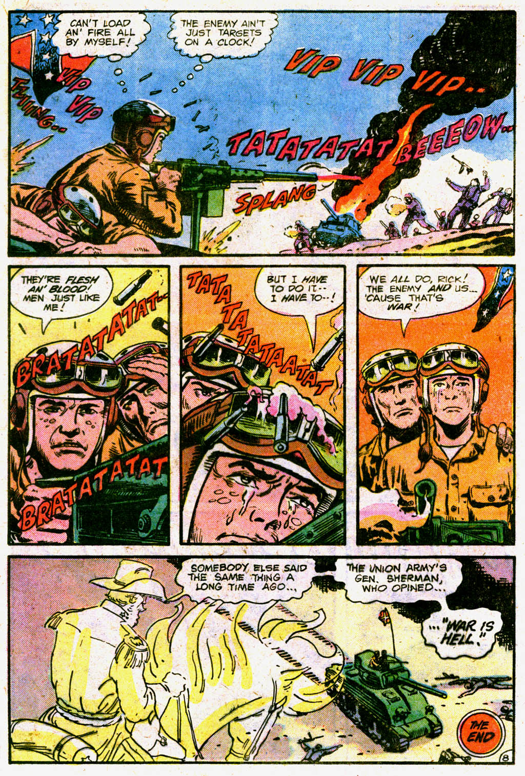 Read online G.I. Combat (1952) comic -  Issue #227 - 35