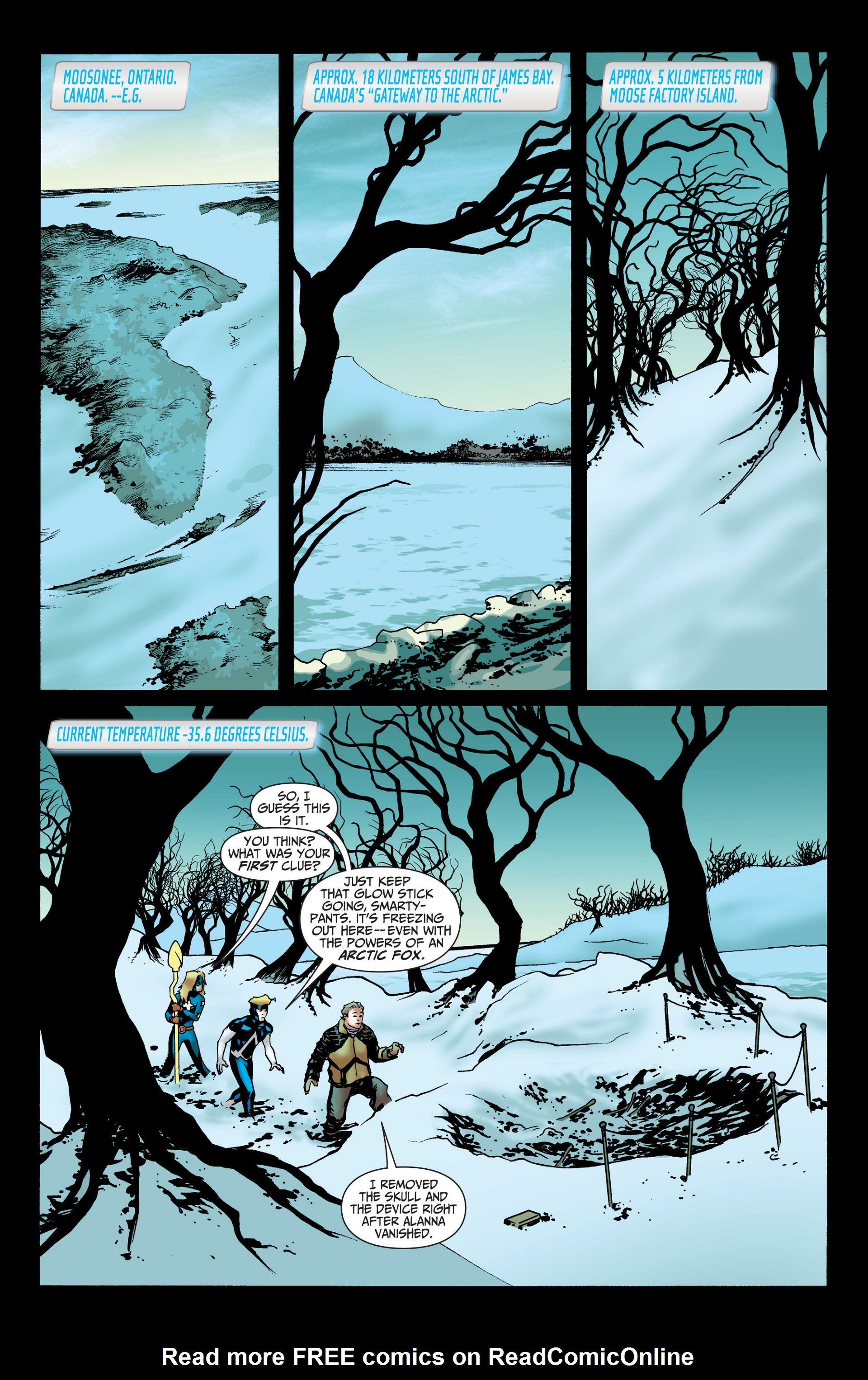 Read online Justice League United comic -  Issue #0 - 9