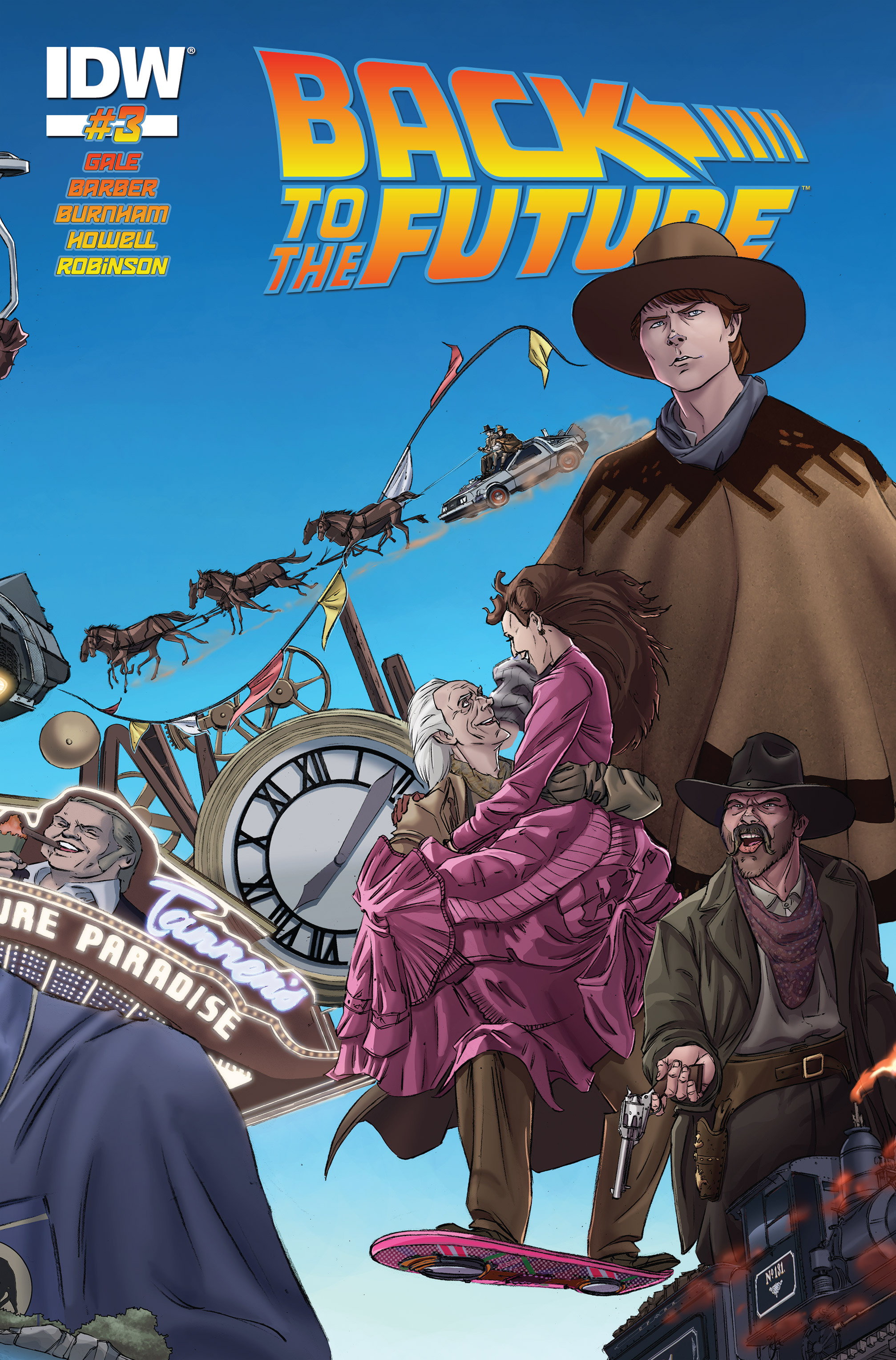 Read online Back to the Future (2015) comic -  Issue #3 - 1