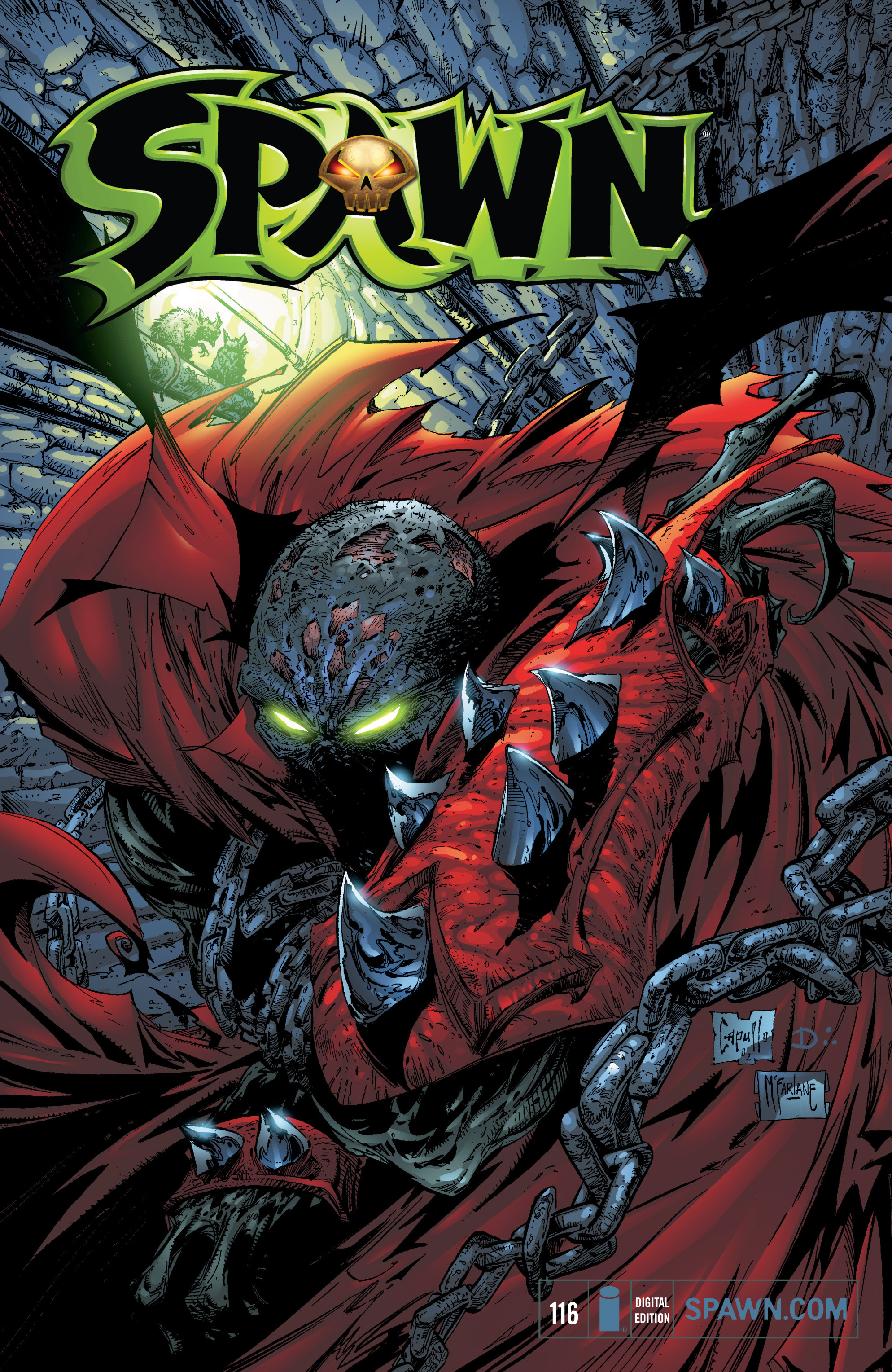 Read online Spawn comic -  Issue #116 - 1