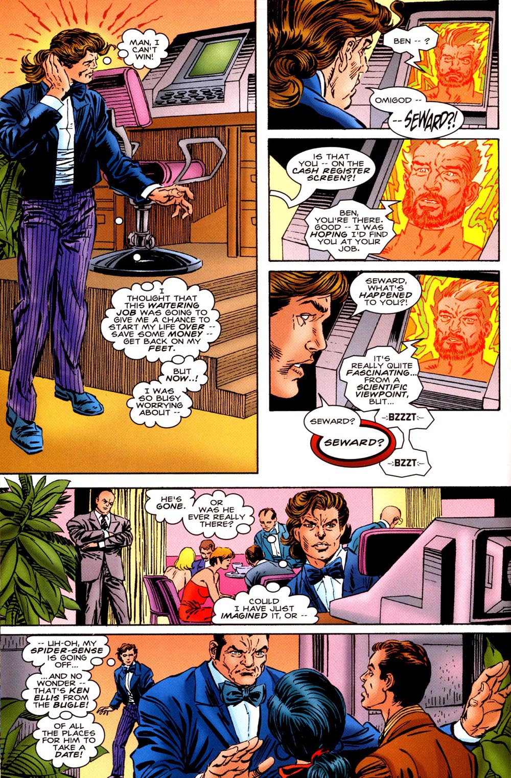 Read online Spider-Man (1990) comic -  Issue #63a - Scarlet Spider 1 - 15