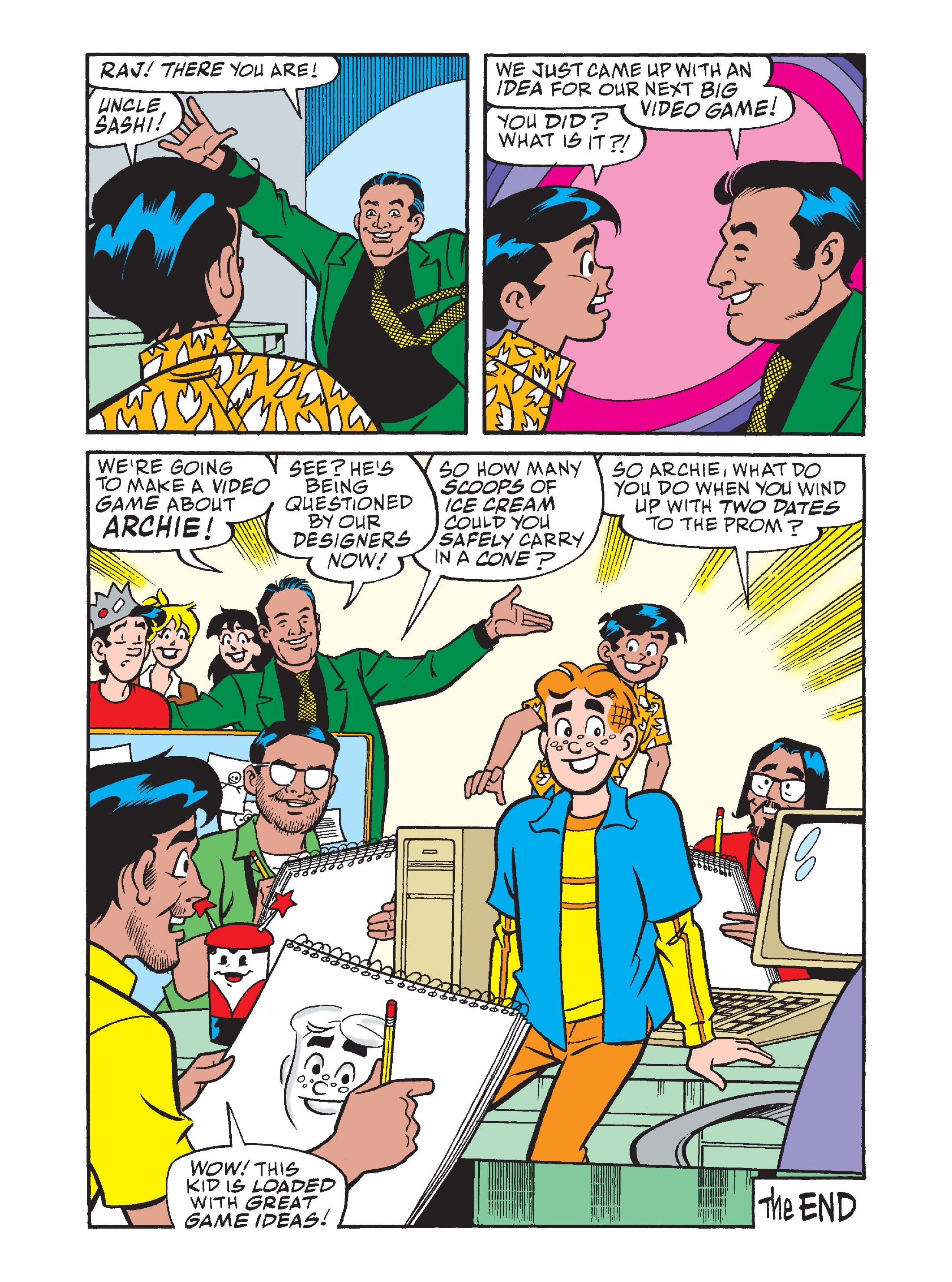Read online Archie's Double Digest Magazine comic -  Issue #183 - 12