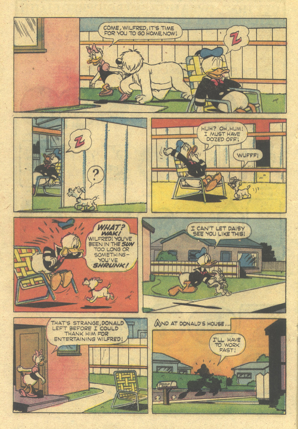 Read online Walt Disney Daisy and Donald comic -  Issue #4 - 20