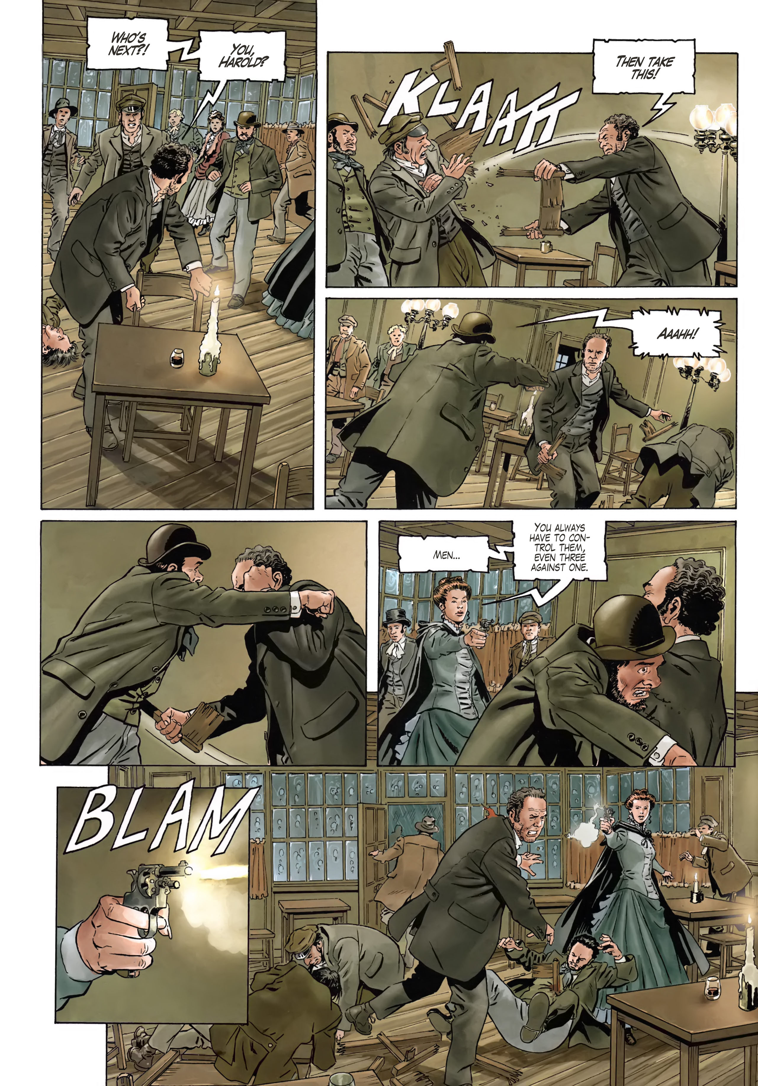 Read online Sherlock Holmes: Crime Alleys comic -  Issue # TPB 1 - 29