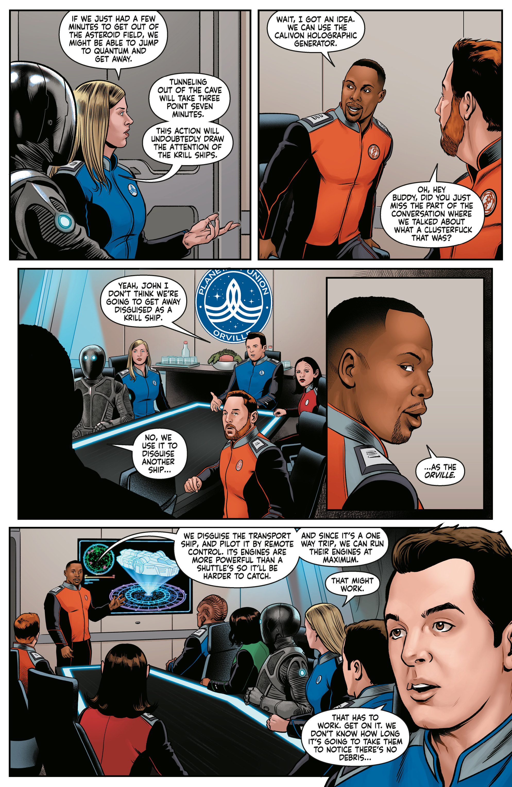 Read online The Orville comic -  Issue #4 - 14