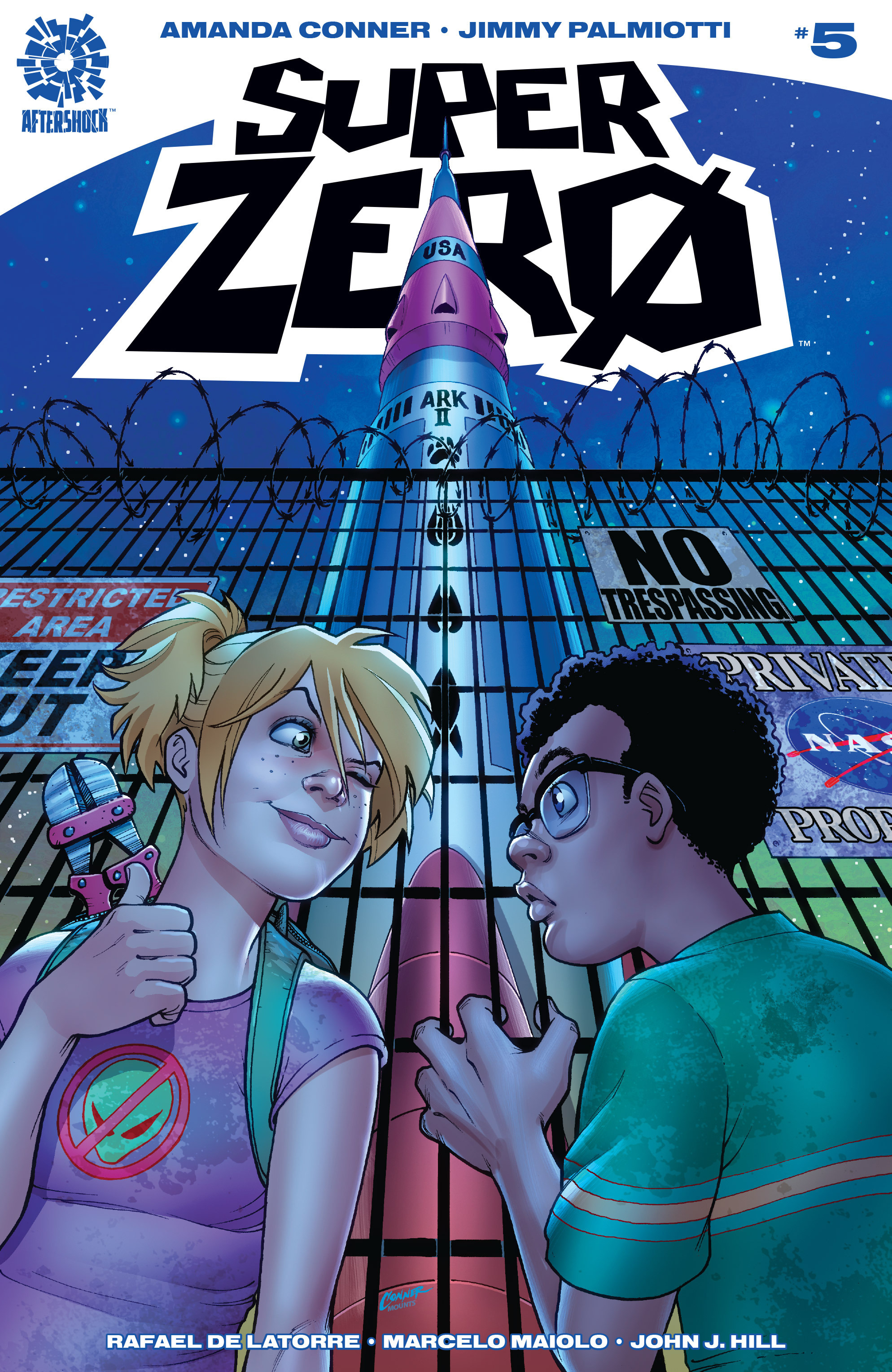 Read online SuperZero comic -  Issue #5 - 1