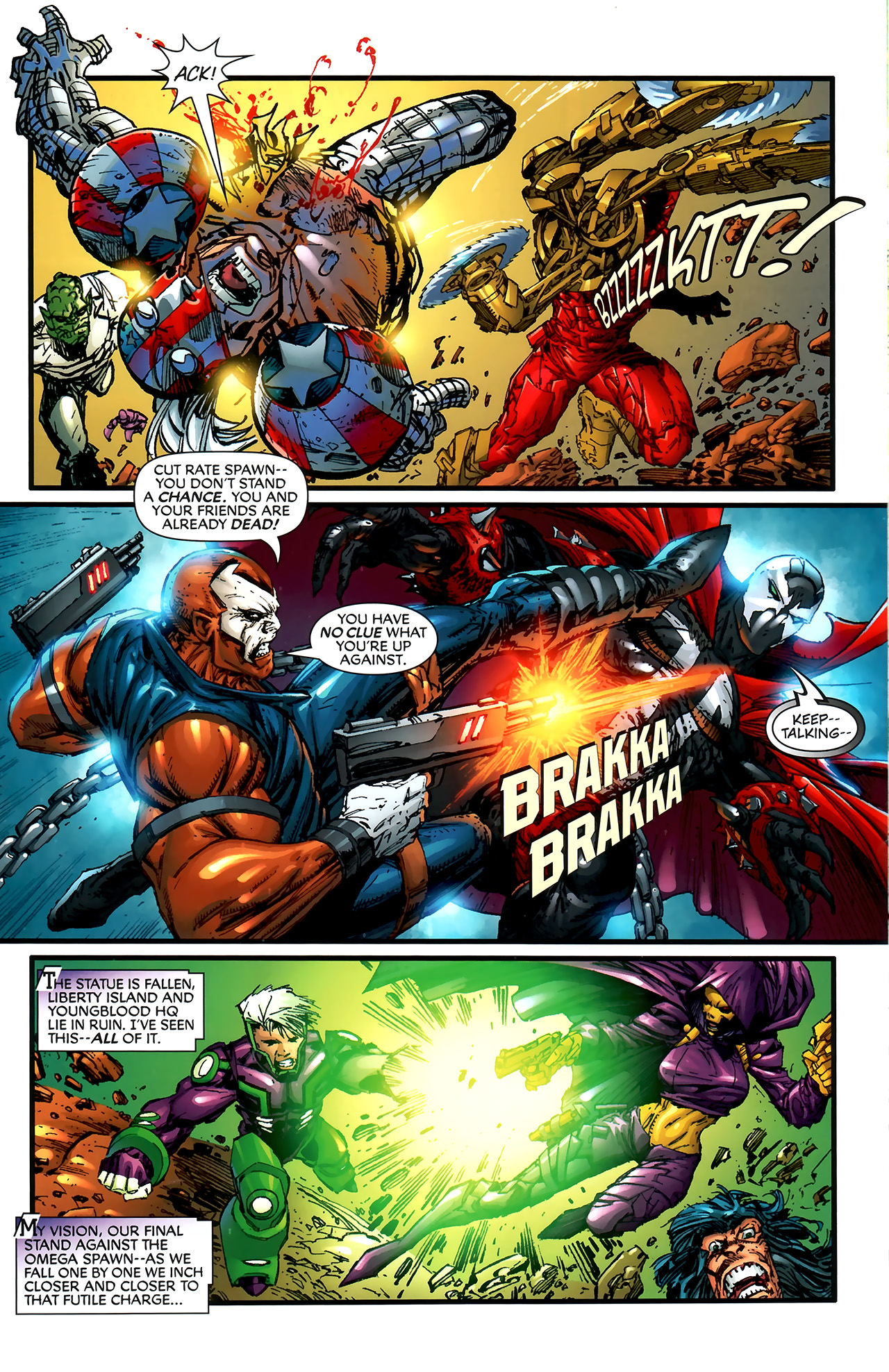Read online Image United comic -  Issue #3 - 14