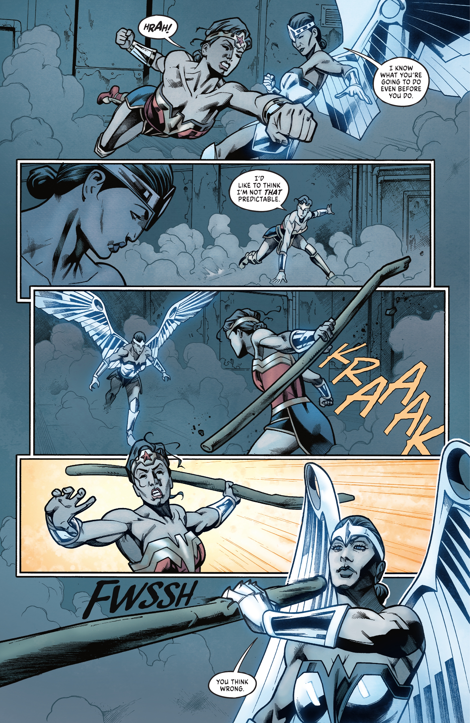Read online Wonder Woman: Evolution comic -  Issue #8 - 9