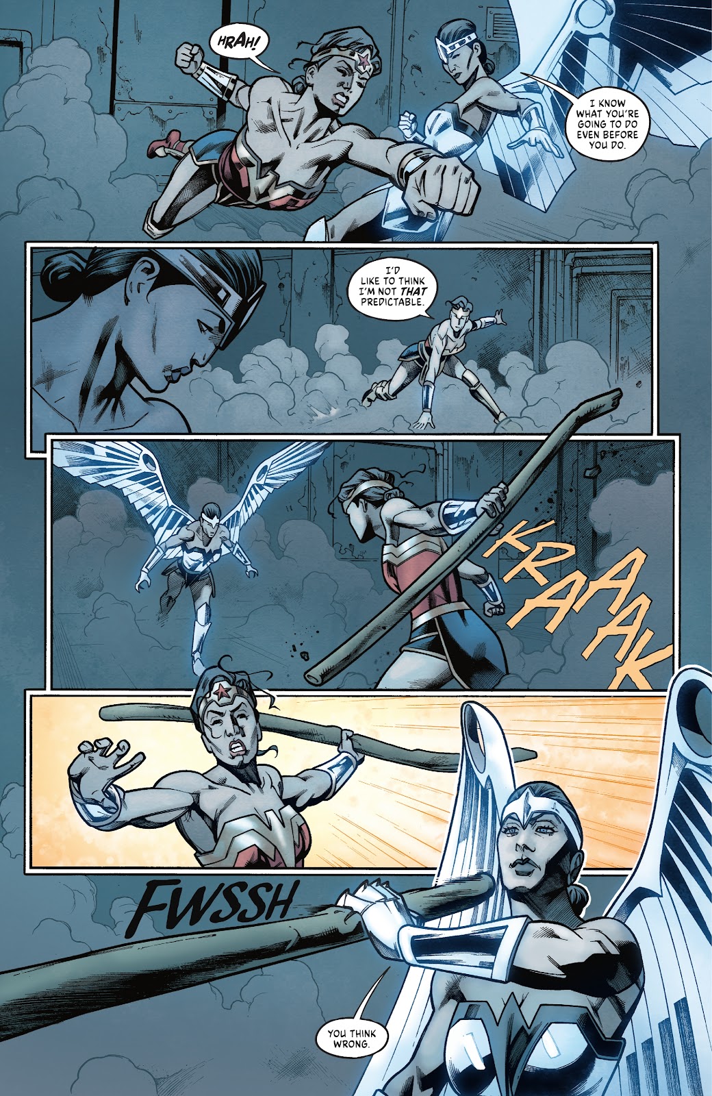 Wonder Woman: Evolution issue 8 - Page 9