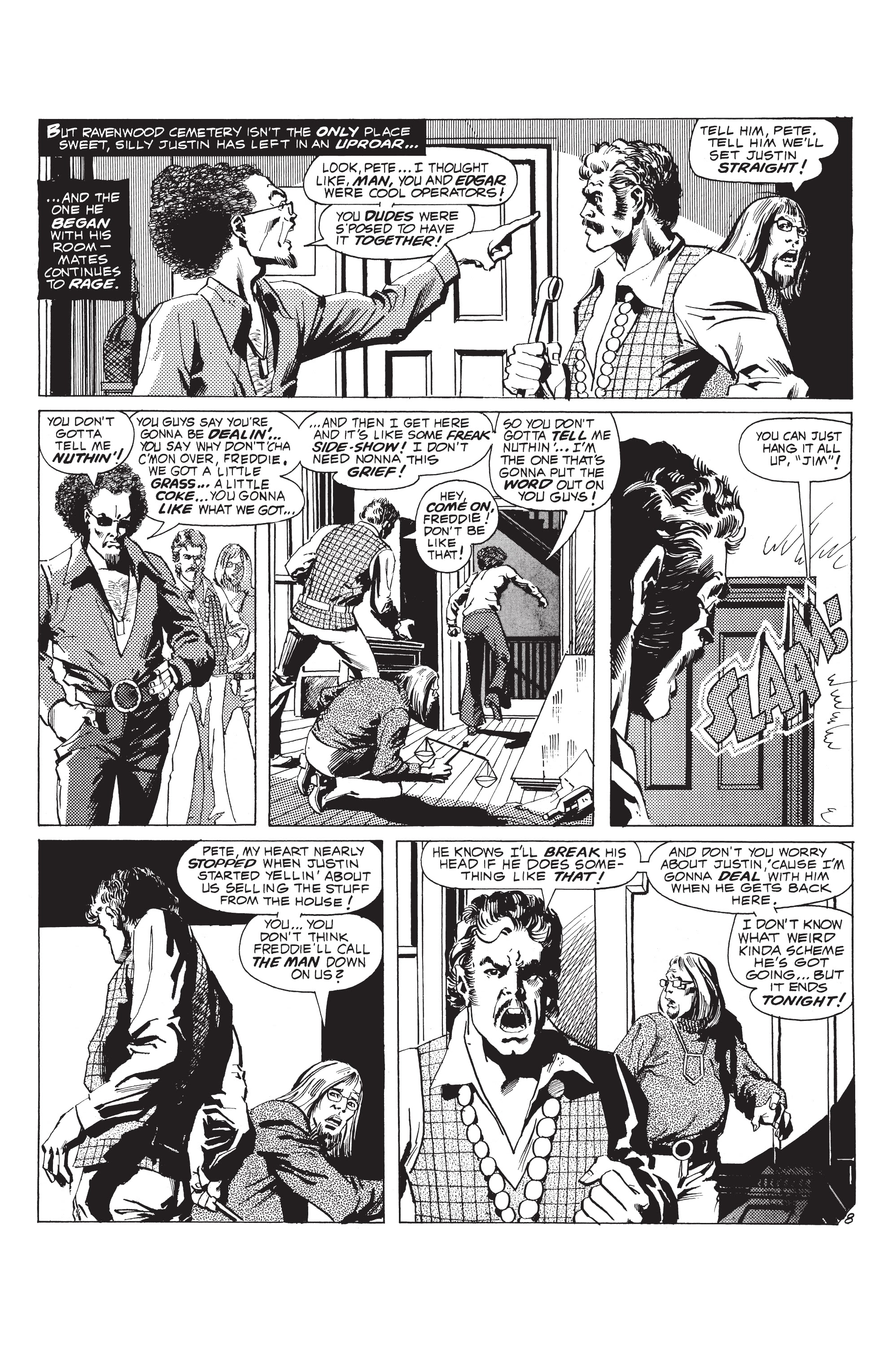 Read online Morbius Epic Collection comic -  Issue # The Living Vampire (Part 3) - 50
