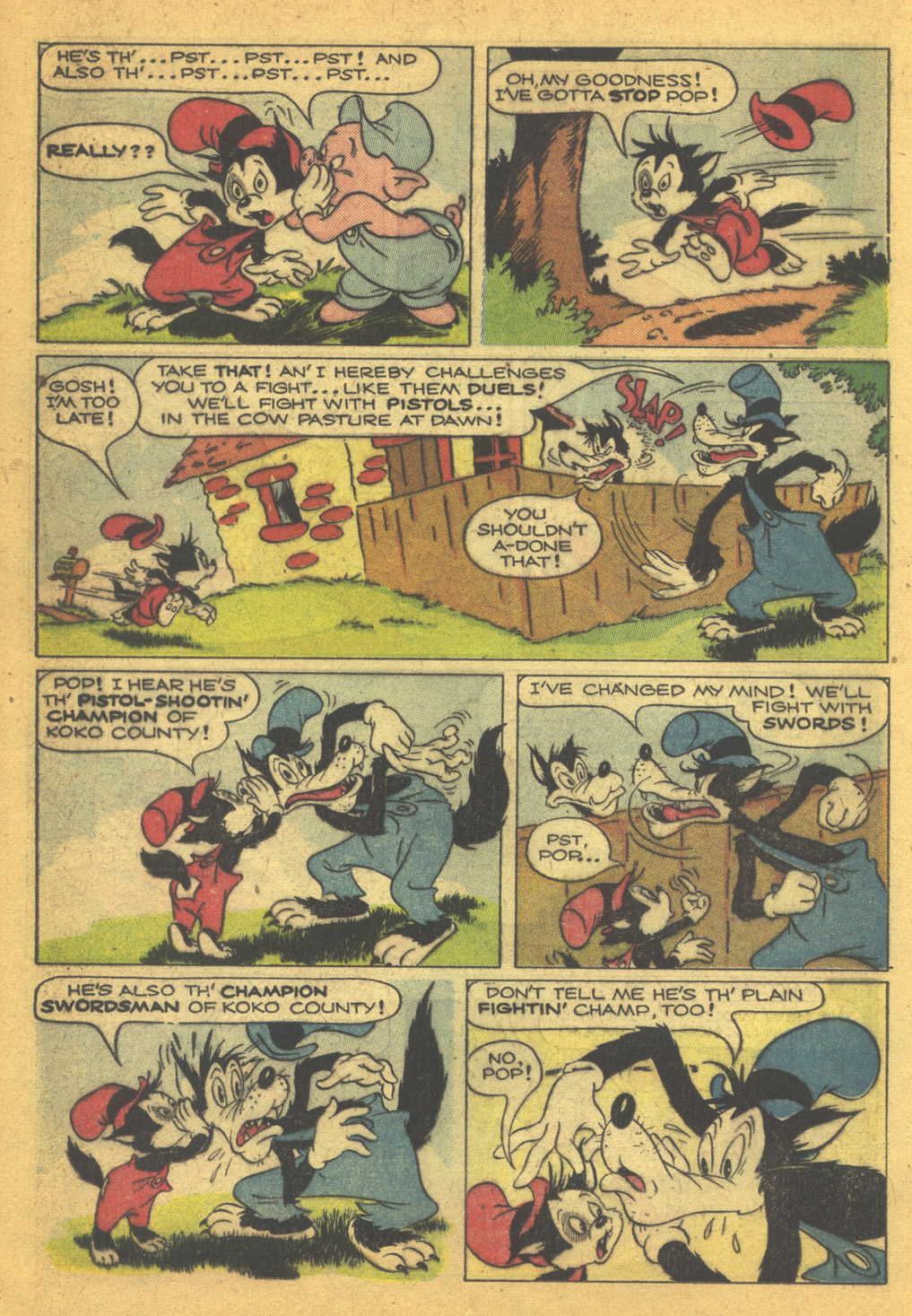 Read online Walt Disney's Comics and Stories comic -  Issue #78 - 24