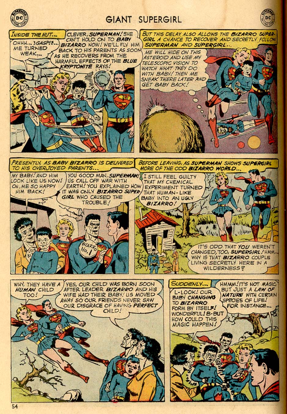 Read online Action Comics (1938) comic -  Issue #347 - 56