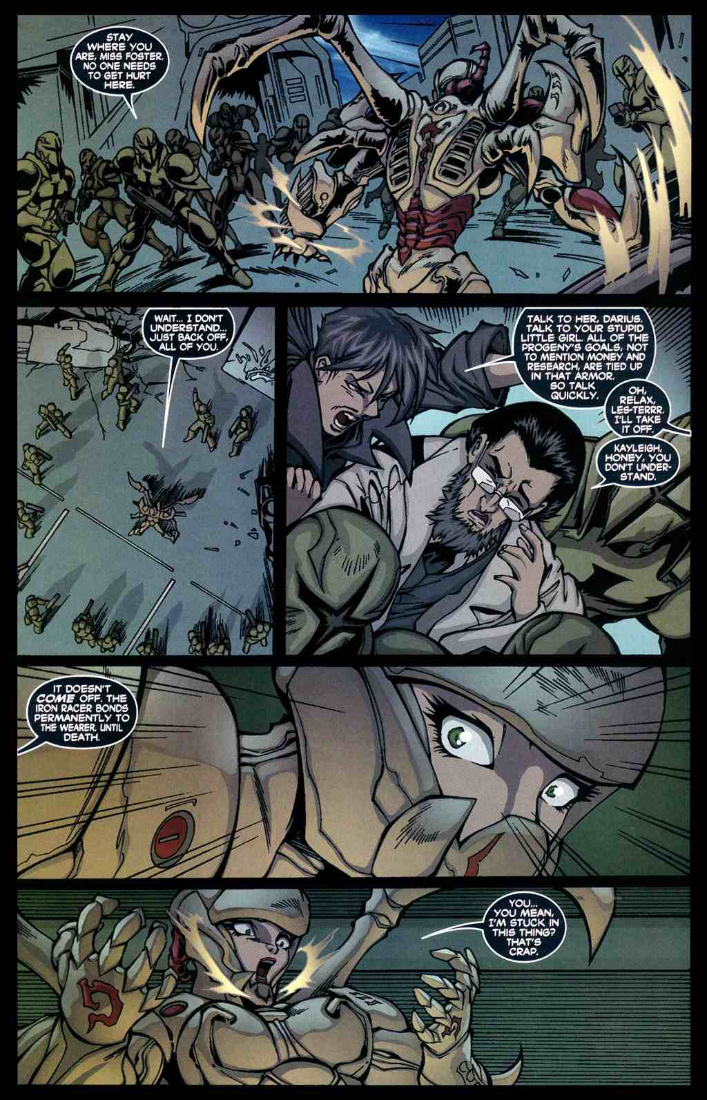 Read online Jade: Redemption comic -  Issue #1 - 19